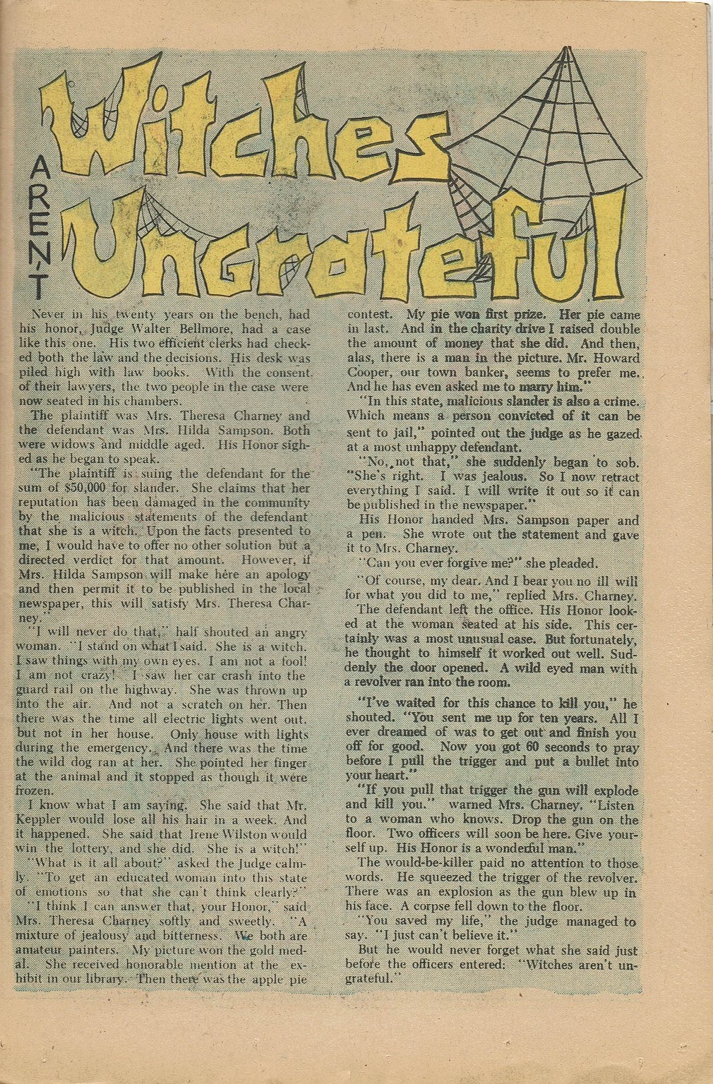 Read online Timmy the Timid Ghost comic -  Issue #21 - 23