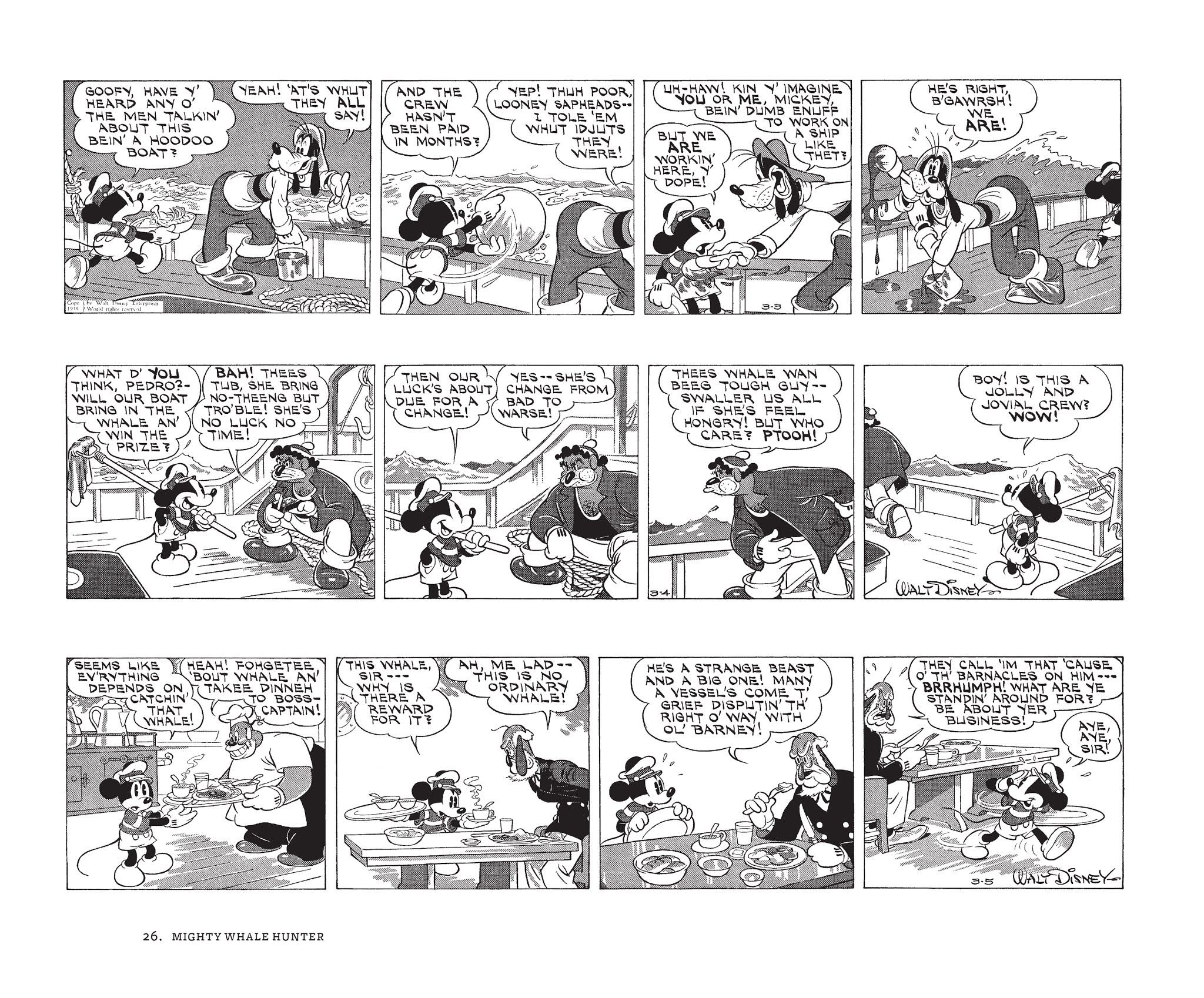 Read online Walt Disney's Mickey Mouse by Floyd Gottfredson comic -  Issue # TPB 5 (Part 1) - 26