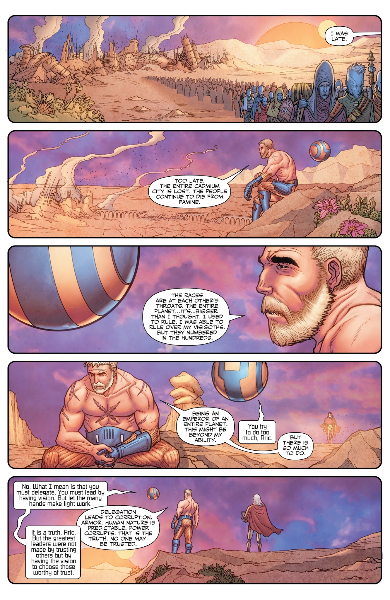 Read online Bloodshot Salvation comic -  Issue #5 - 28