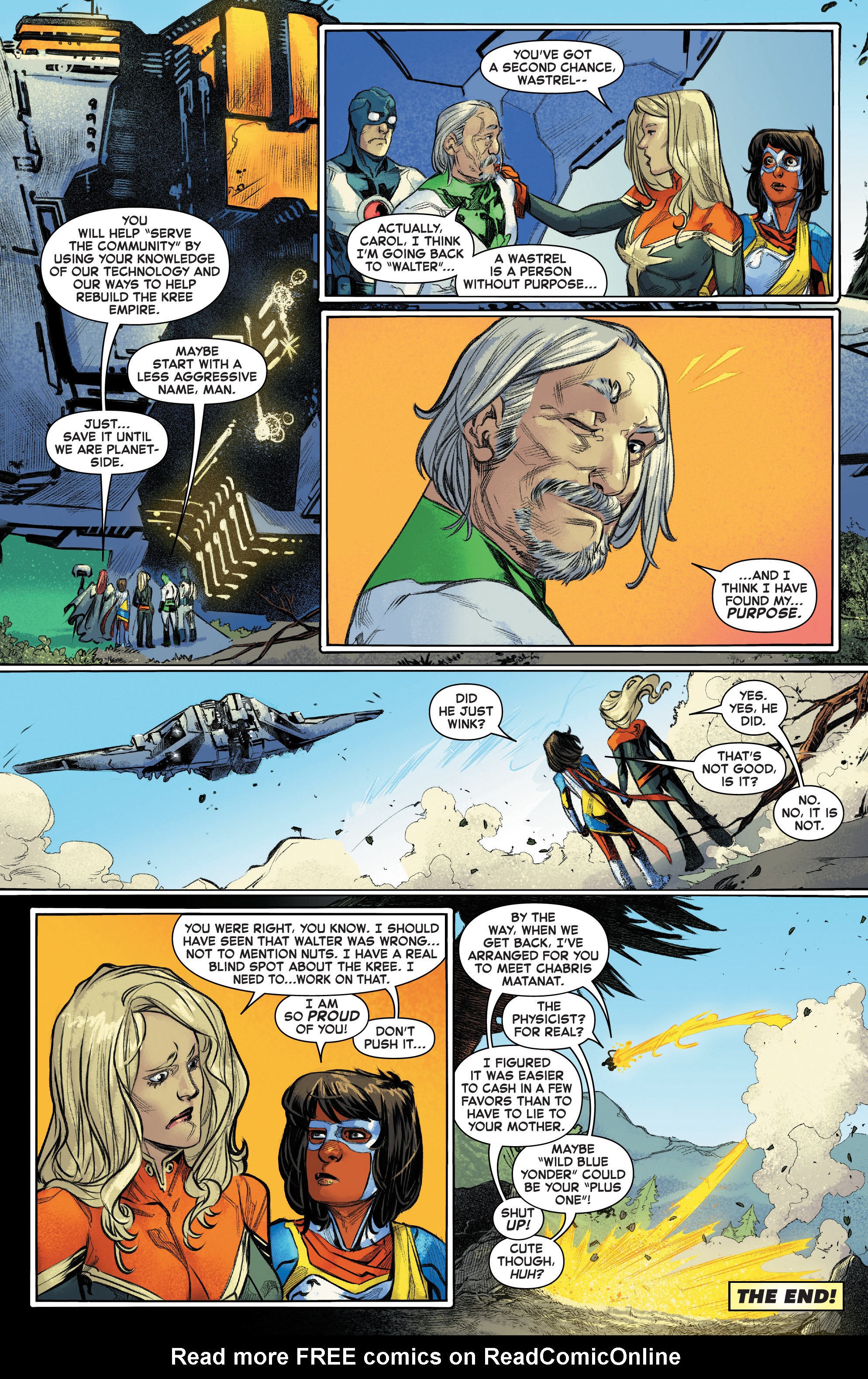 Read online Marvel Team-Up (2019) comic -  Issue #6 - 23