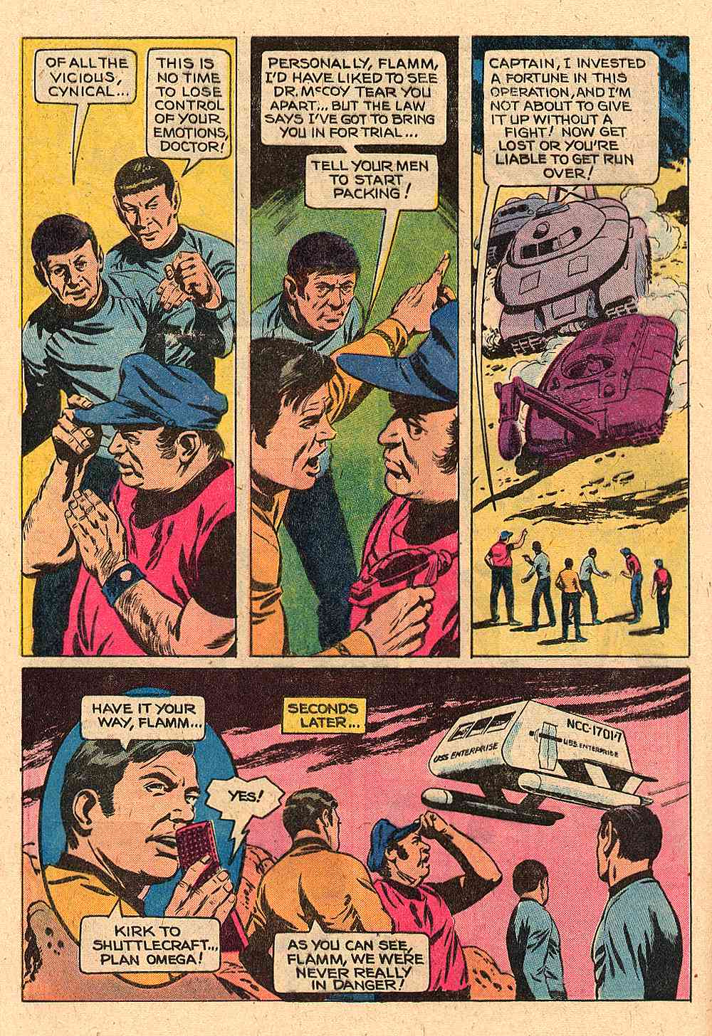 Read online Star Trek (1967) comic -  Issue #52 - 10