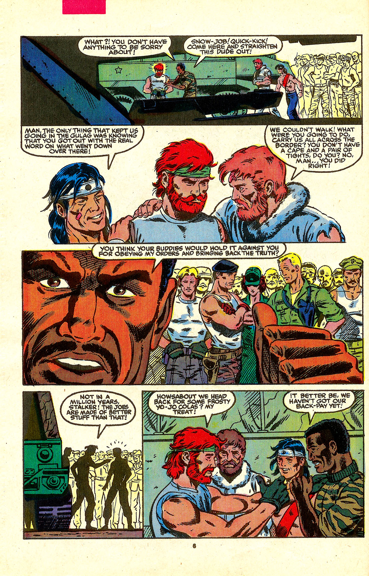 G.I. Joe: A Real American Hero 67 Page 6