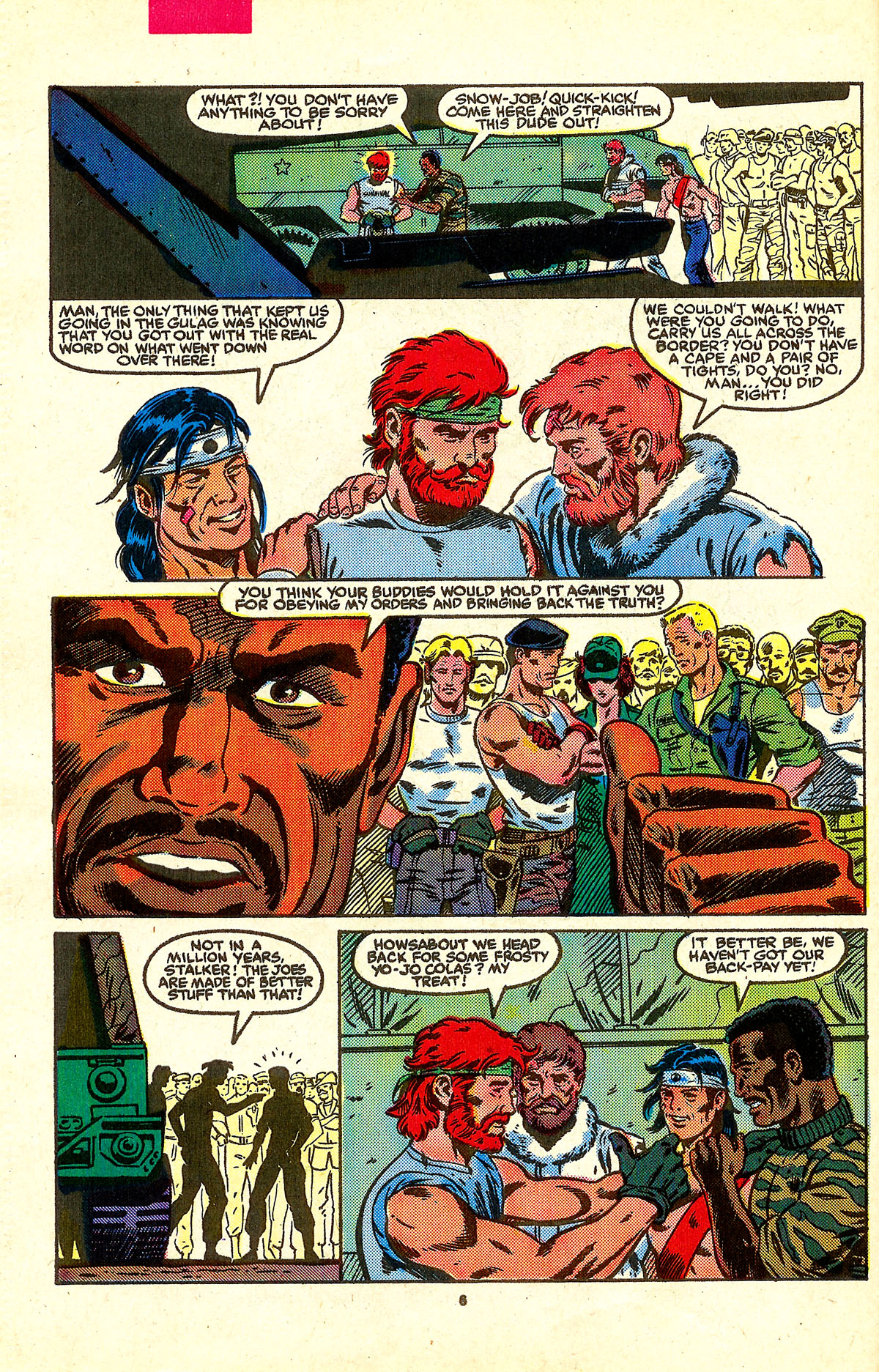 Read online G.I. Joe: A Real American Hero comic -  Issue #67 - 7