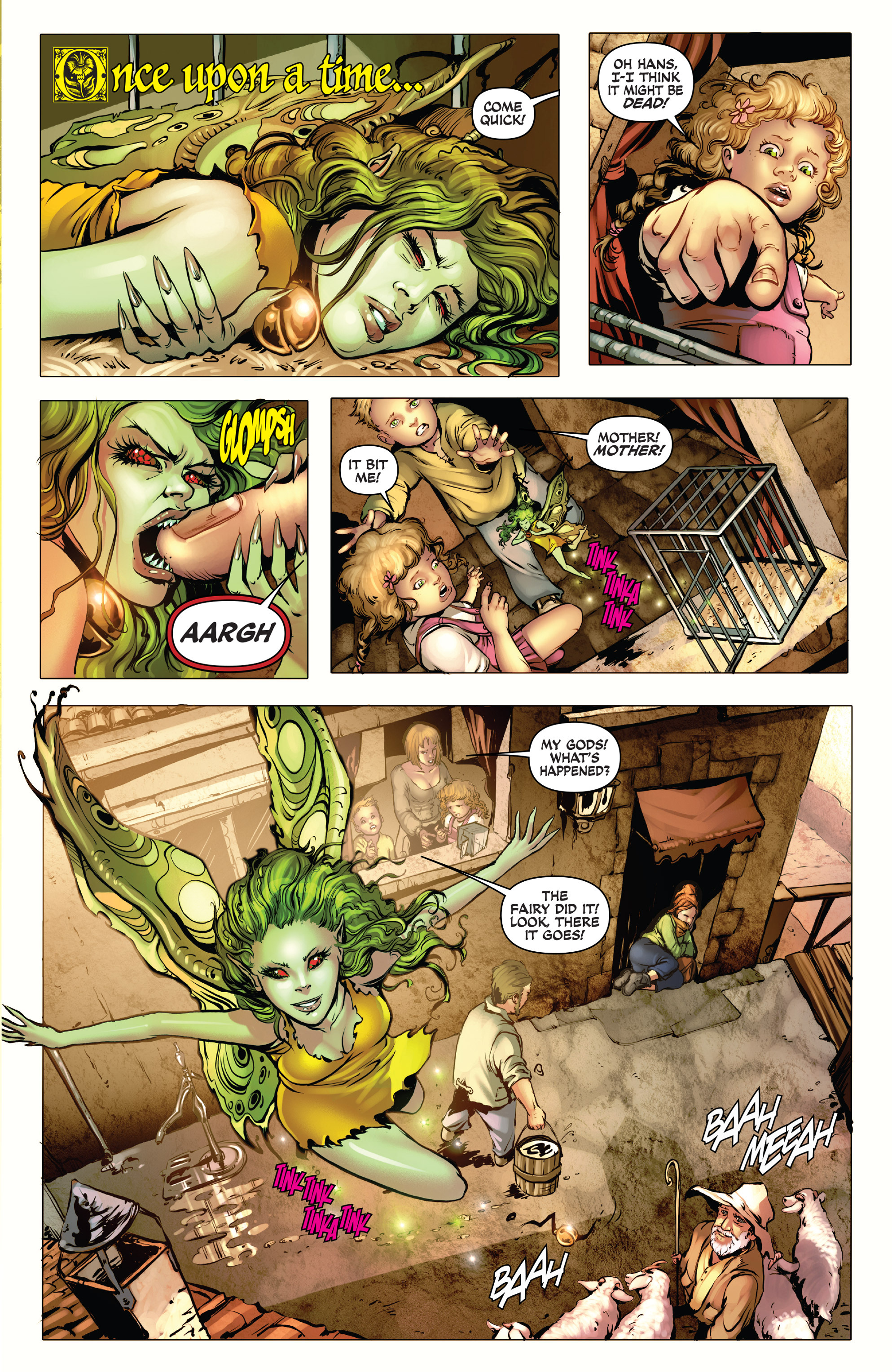 Read online Red Sonja: Atlantis Rises comic -  Issue #2 - 24