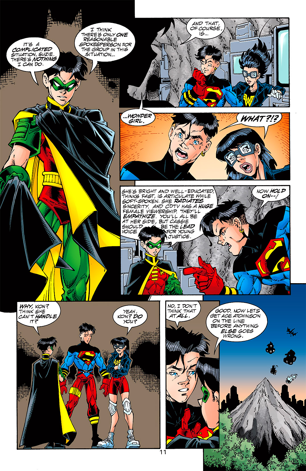 Read online Young Justice (1998) comic -  Issue #18 - 12