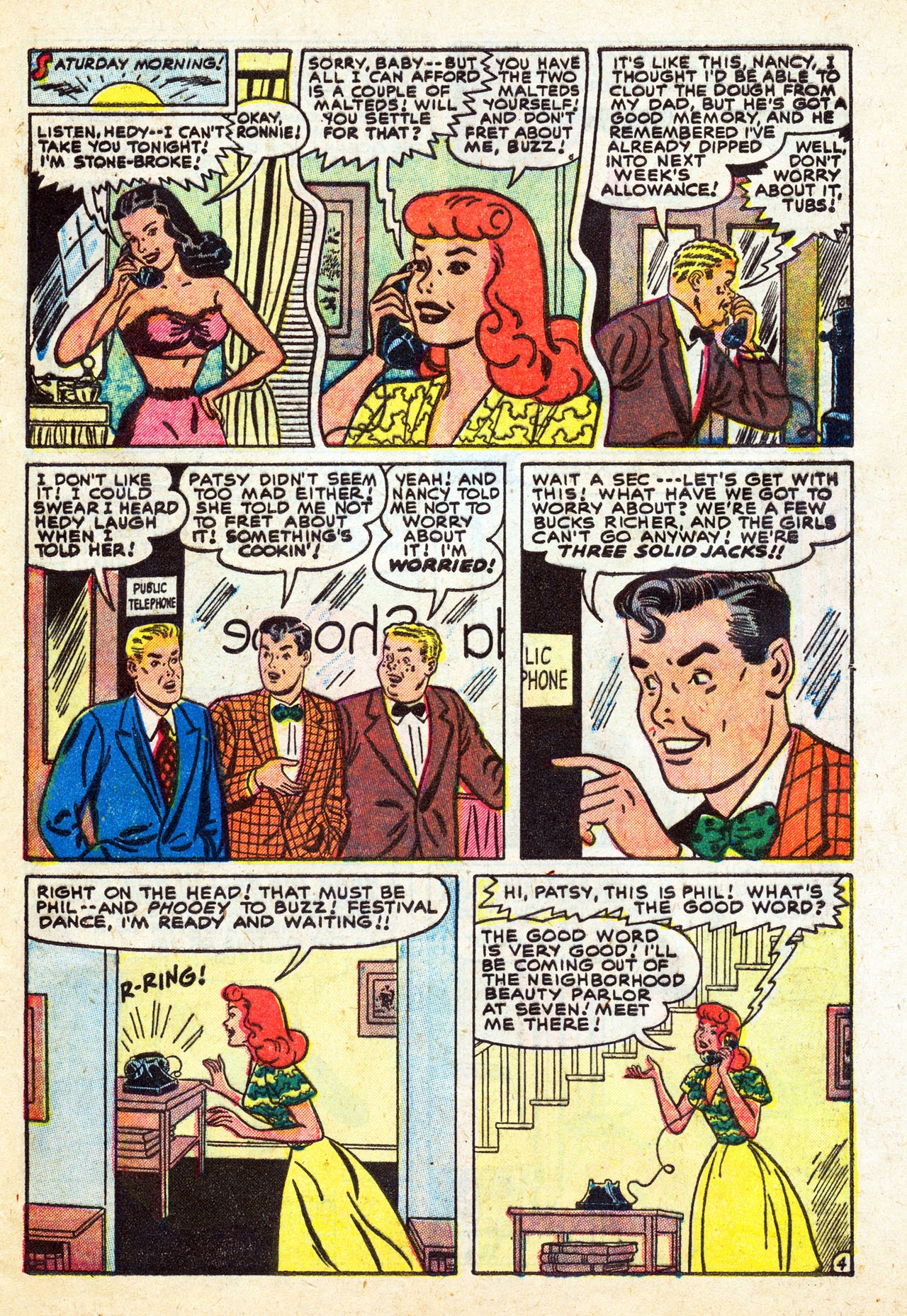 Read online Miss America comic -  Issue #56 - 29