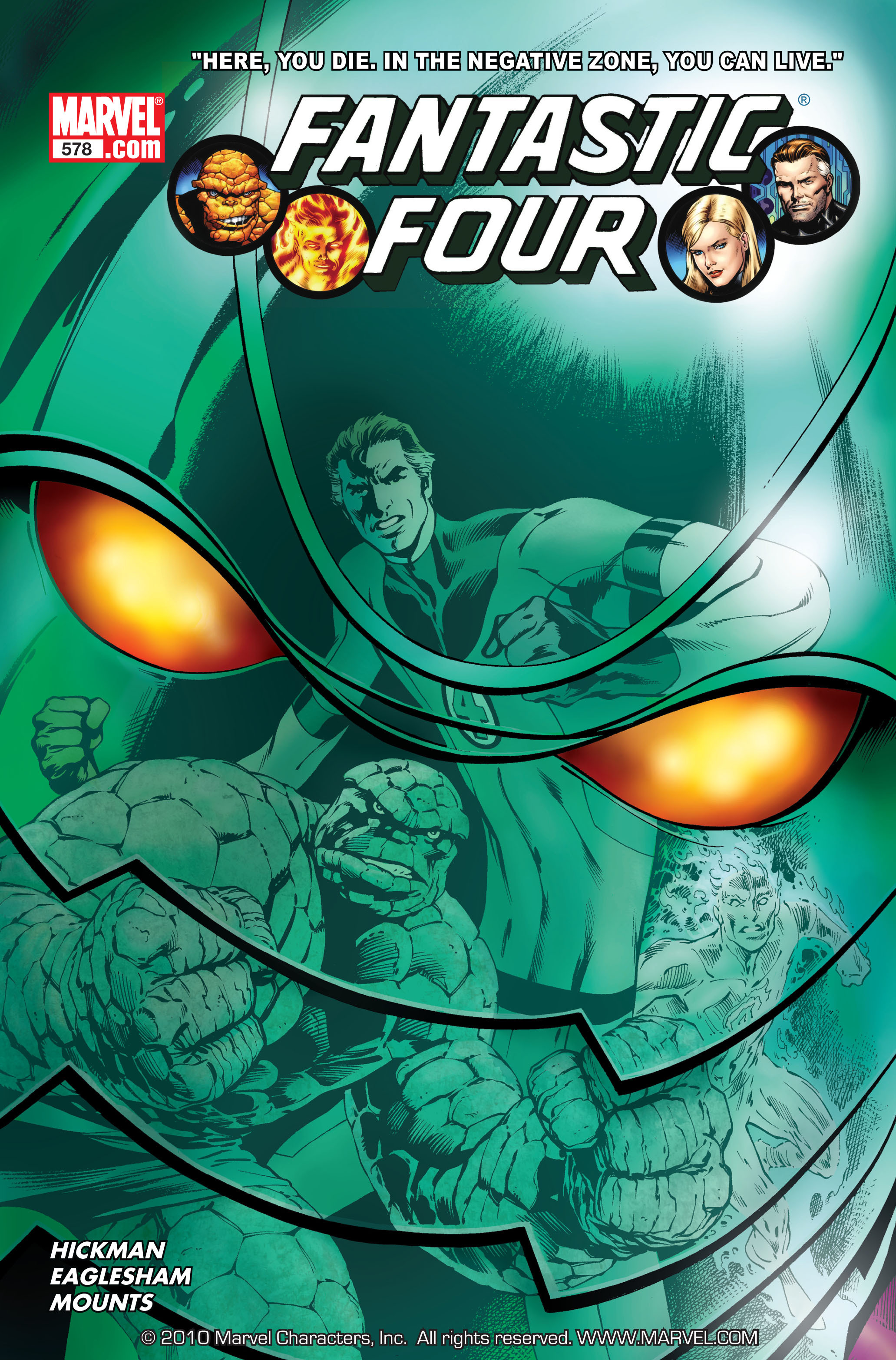 Read online Fantastic Four (1961) comic -  Issue #578 - 1