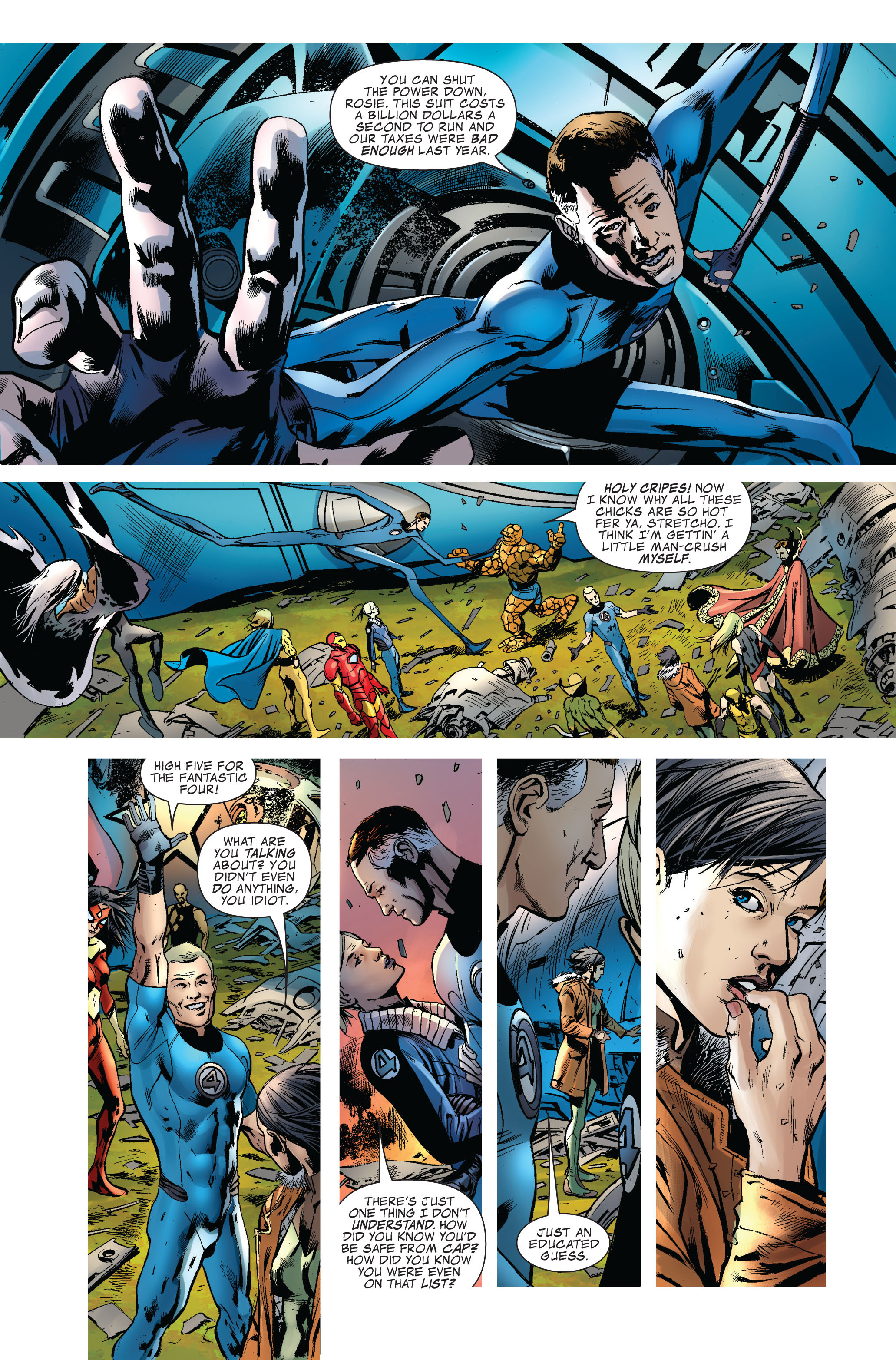 Read online Fantastic Four (1961) comic -  Issue #557 - 12