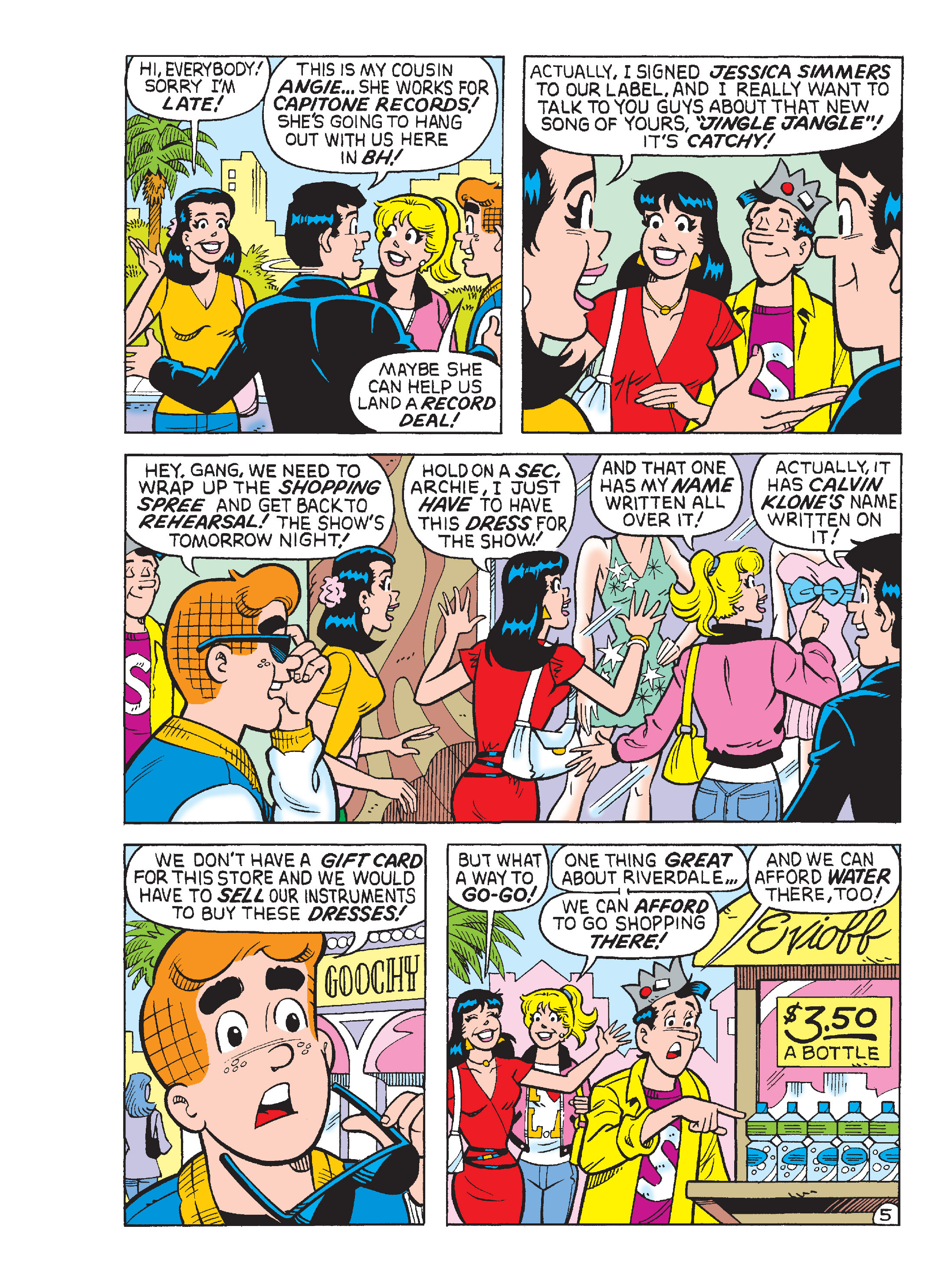 Read online World of Archie Double Digest comic -  Issue #55 - 66