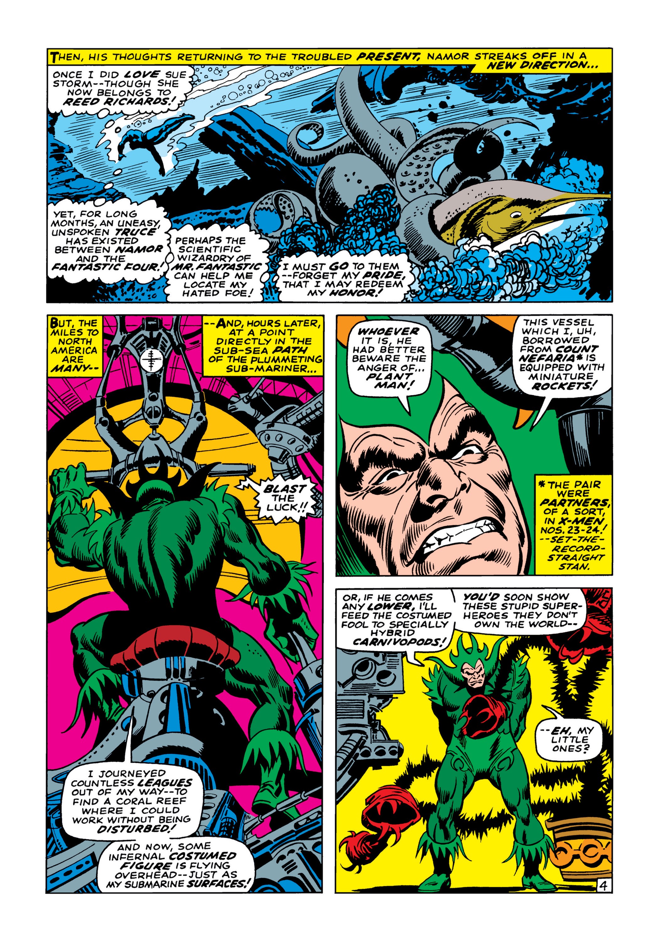Read online Marvel Masterworks: The Sub-Mariner comic -  Issue # TPB 3 (Part 1) - 13