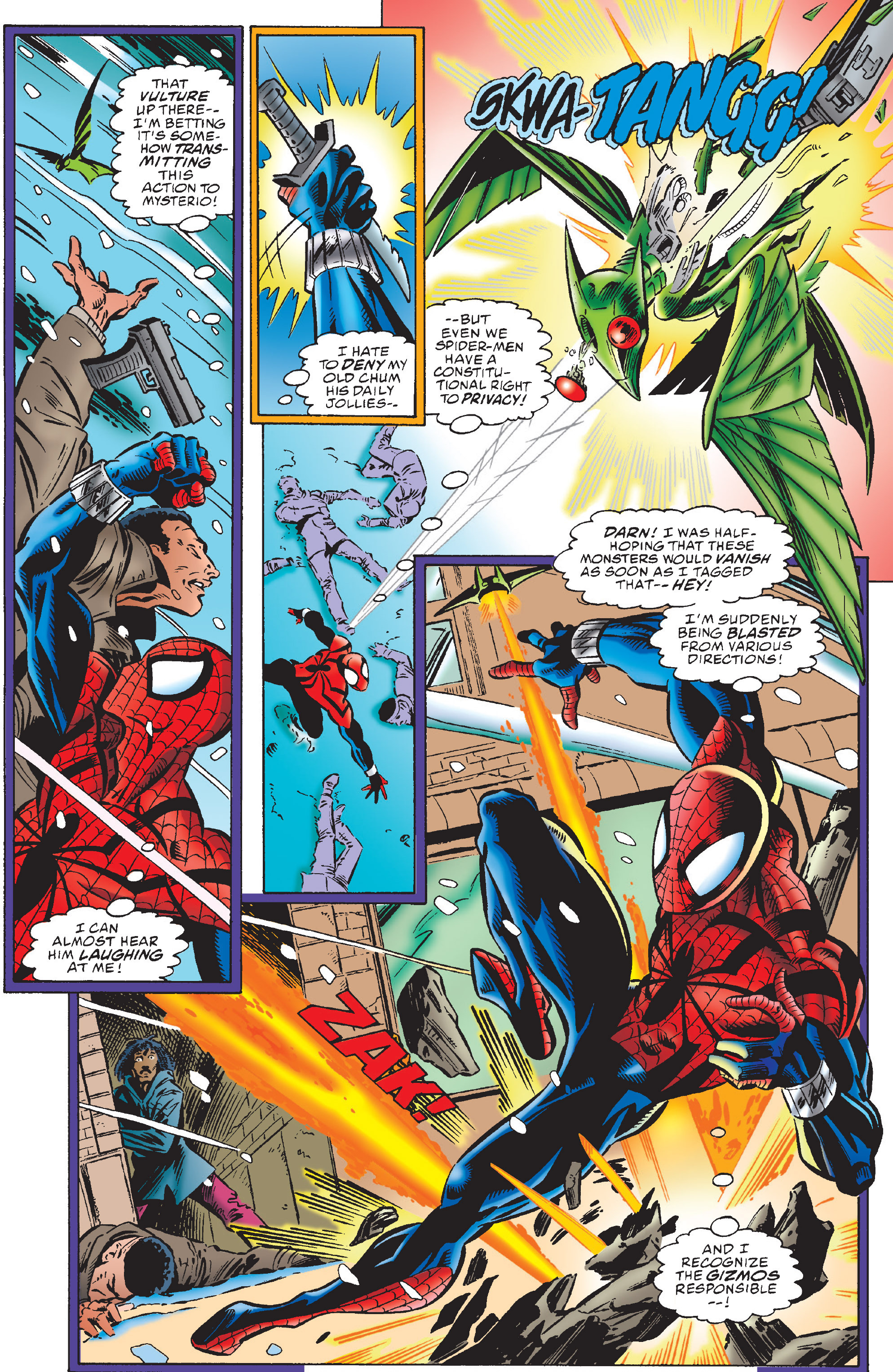 Read online The Amazing Spider-Man: The Complete Ben Reilly Epic comic -  Issue # TPB 2 - 347