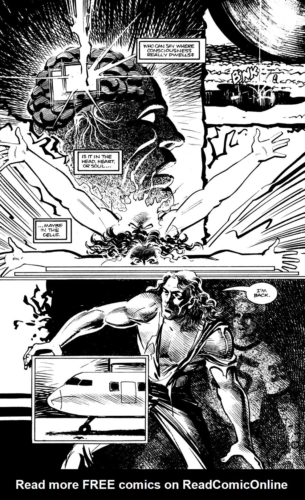 Read online Dark Horse Presents (1986) comic -  Issue #7 - 17