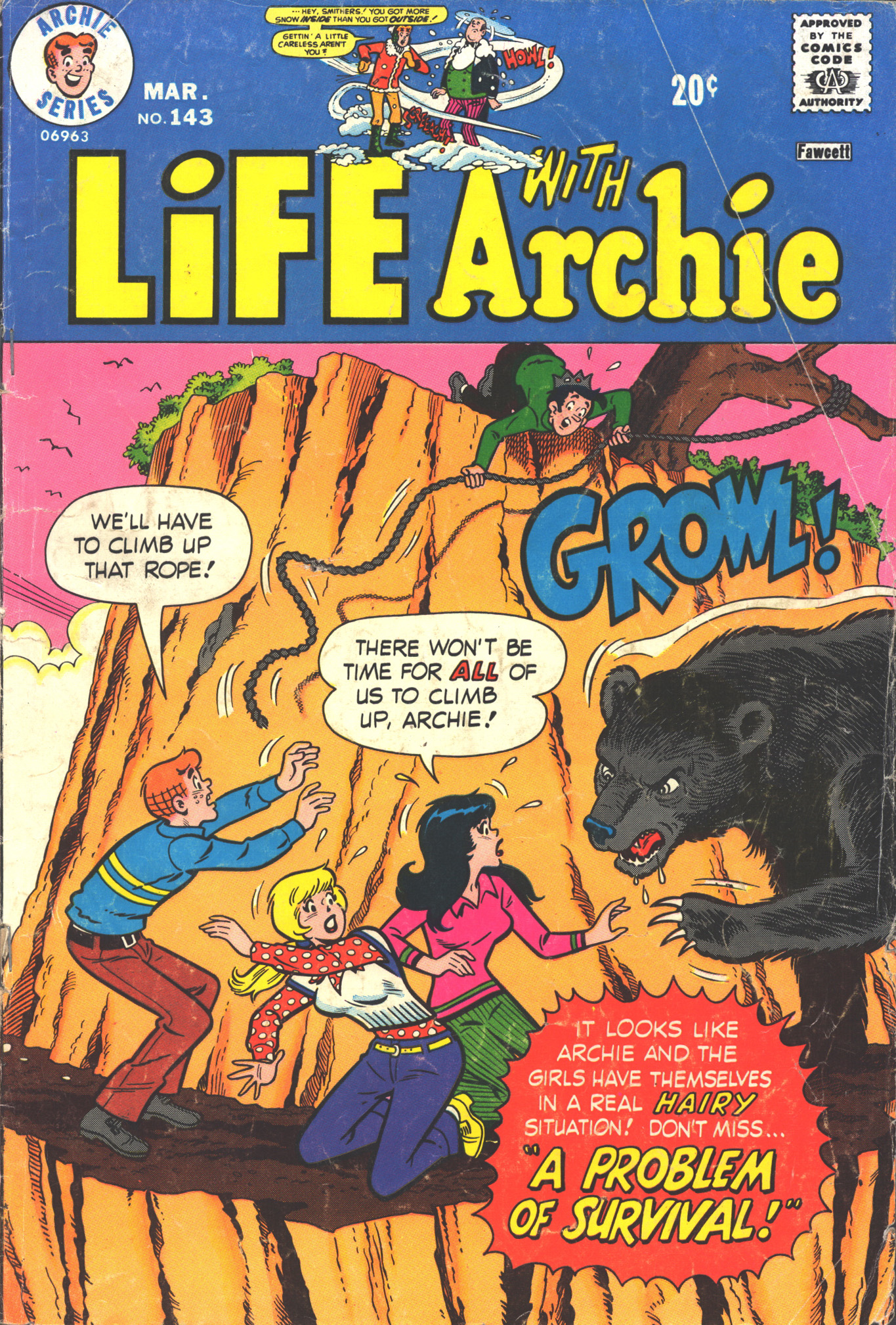 Read online Life With Archie (1958) comic -  Issue #143 - 1
