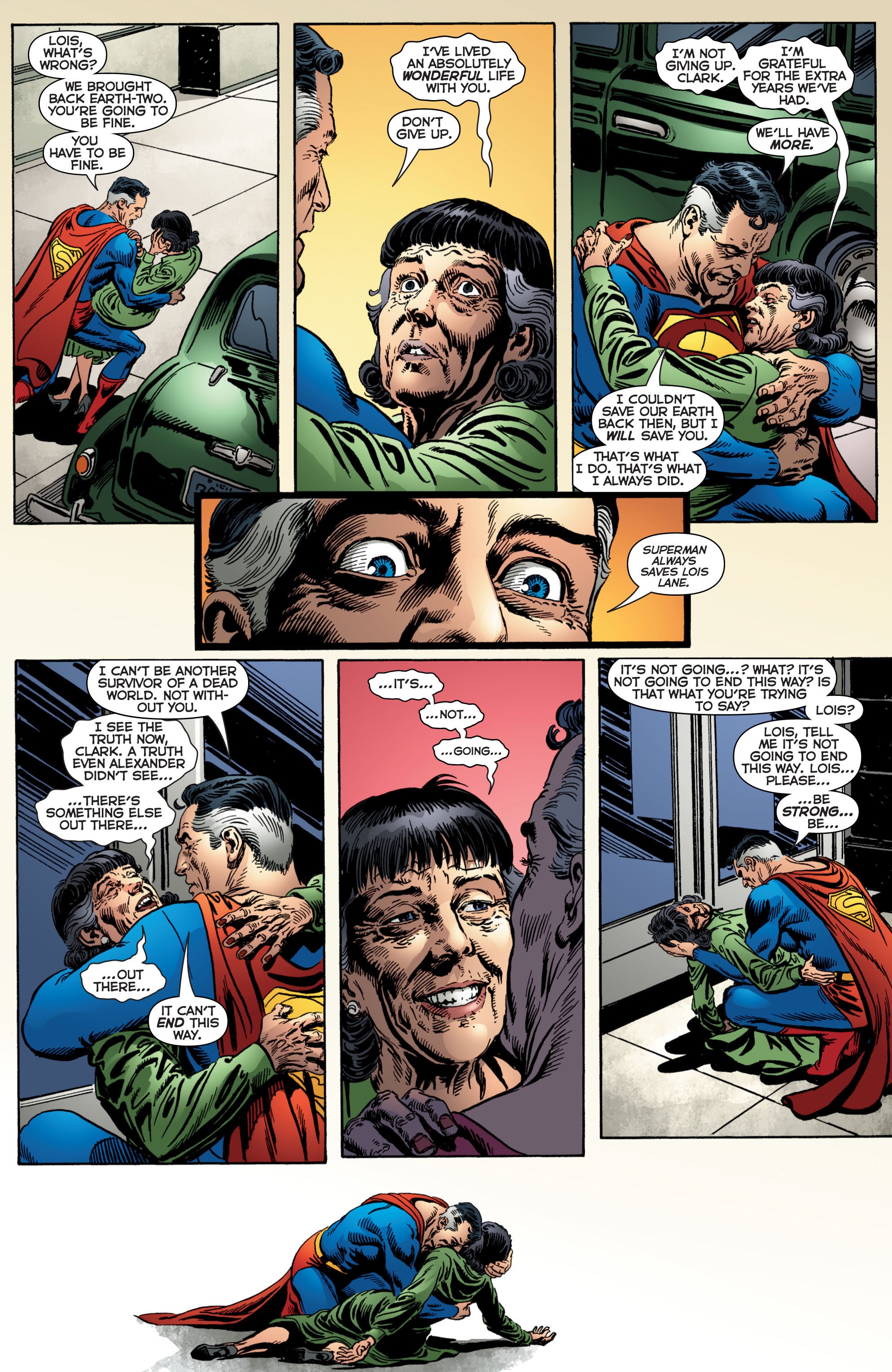 Read online Infinite Crisis Omnibus (2020 Edition) comic -  Issue # TPB (Part 12) - 16