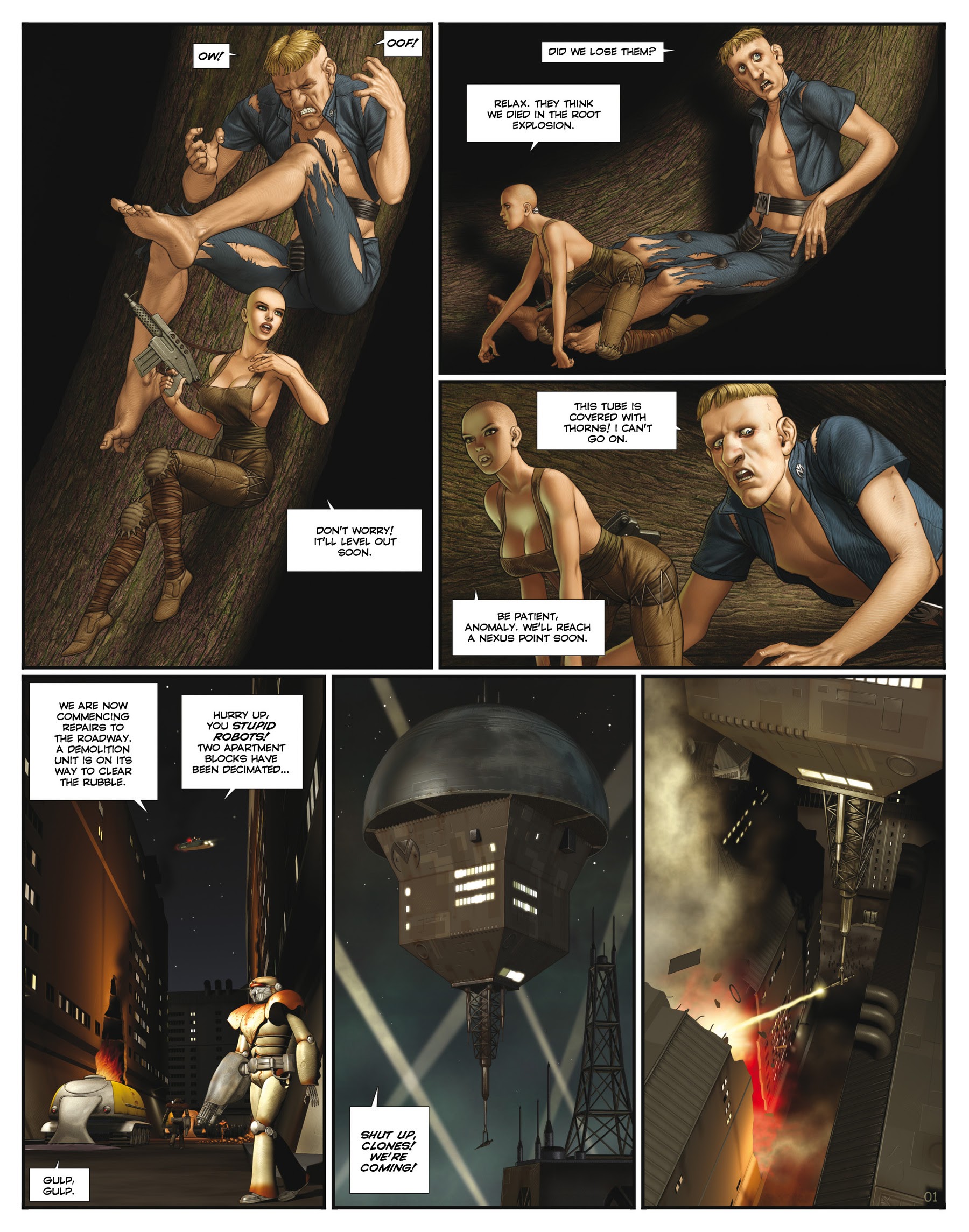 Read online Megalex Omnibus comic -  Issue # TPB (Part 1) - 51