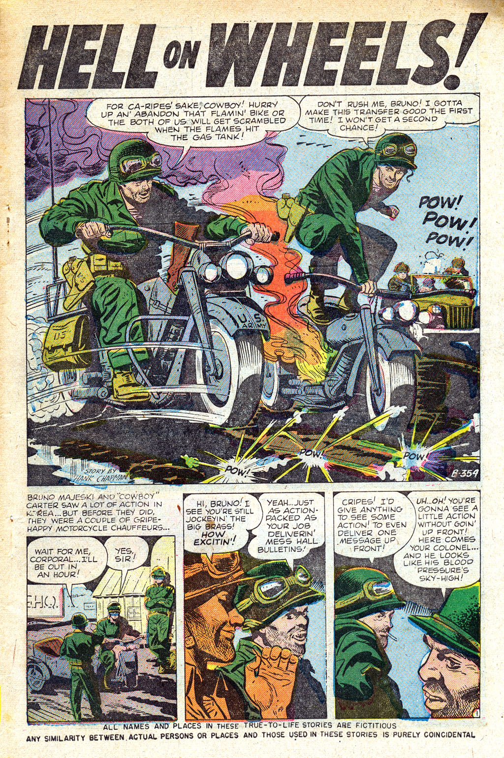 Read online Men in Action comic -  Issue #9 - 3