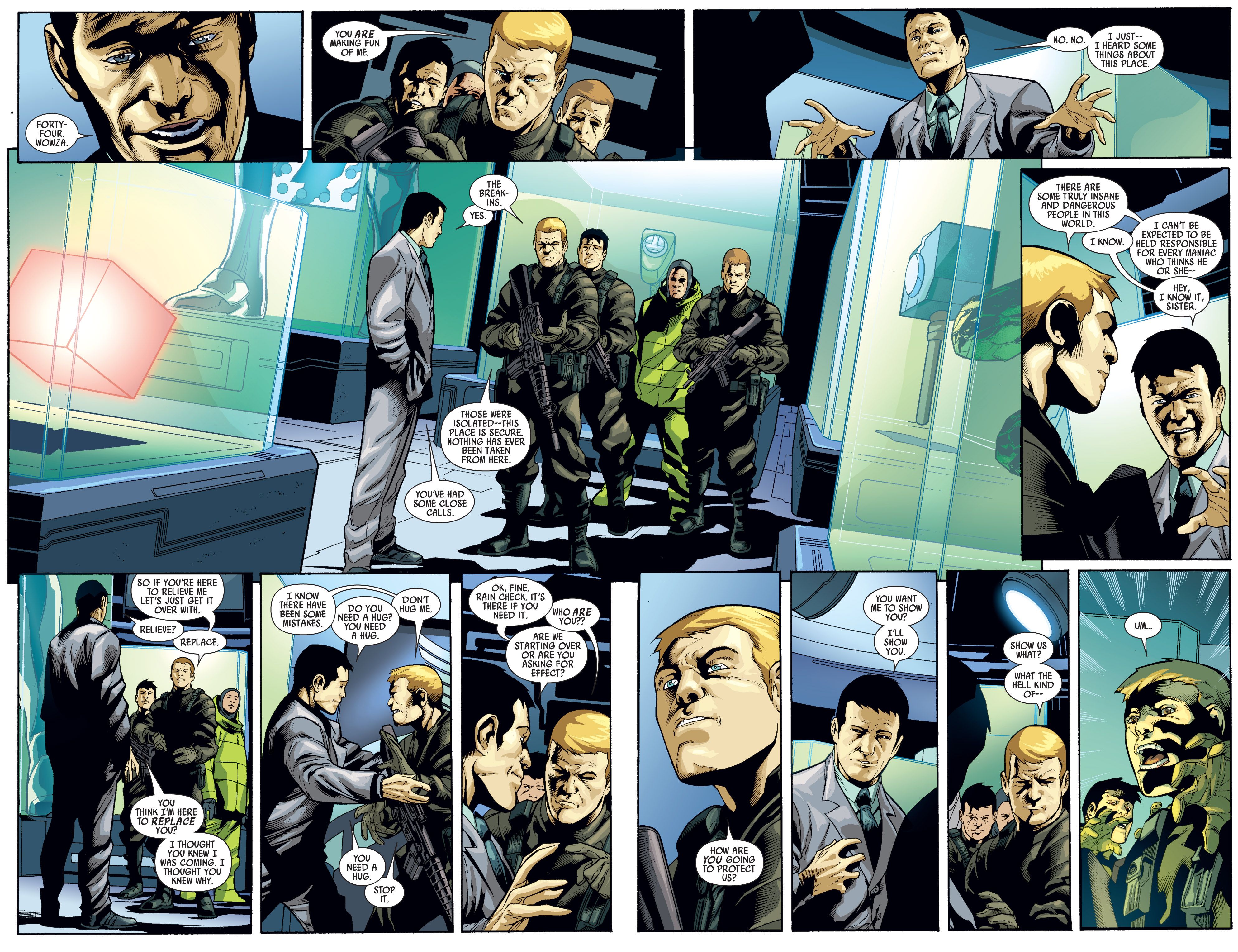 Read online Ultimate Mystery comic -  Issue #1 - 5