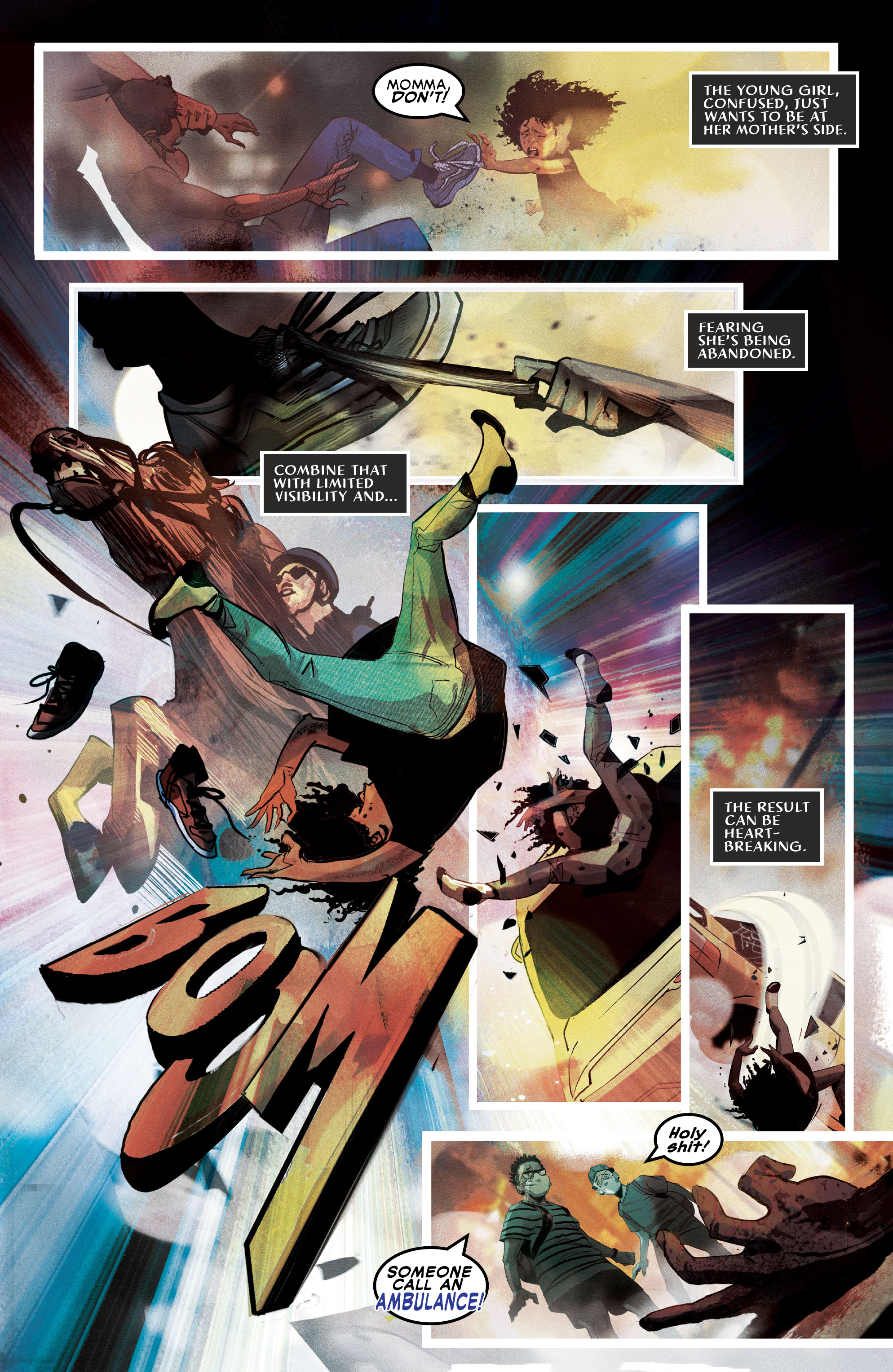 Read online Spawn: Unwanted Violence comic -  Issue #1 - 38