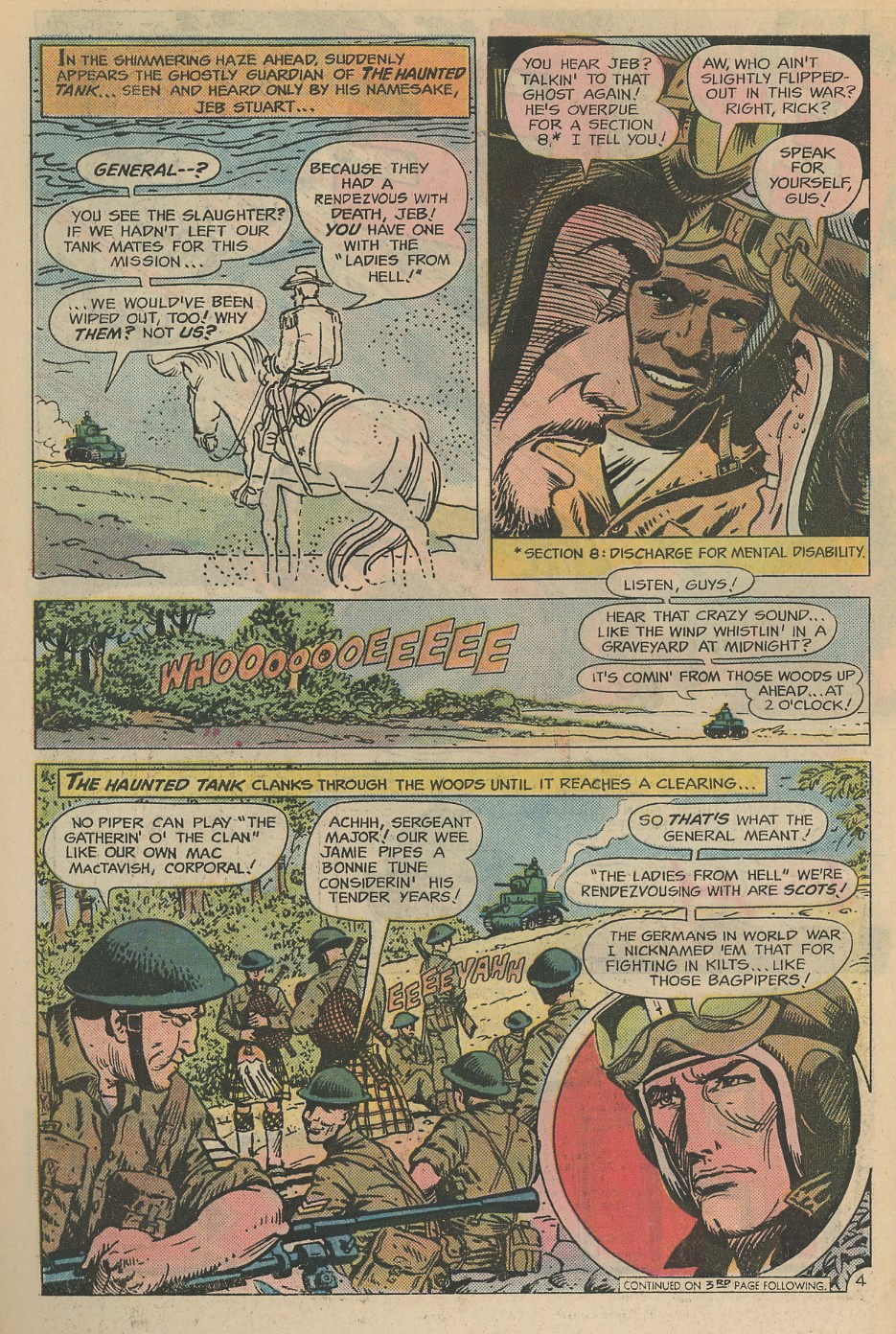 Read online G.I. Combat (1952) comic -  Issue #188 - 5