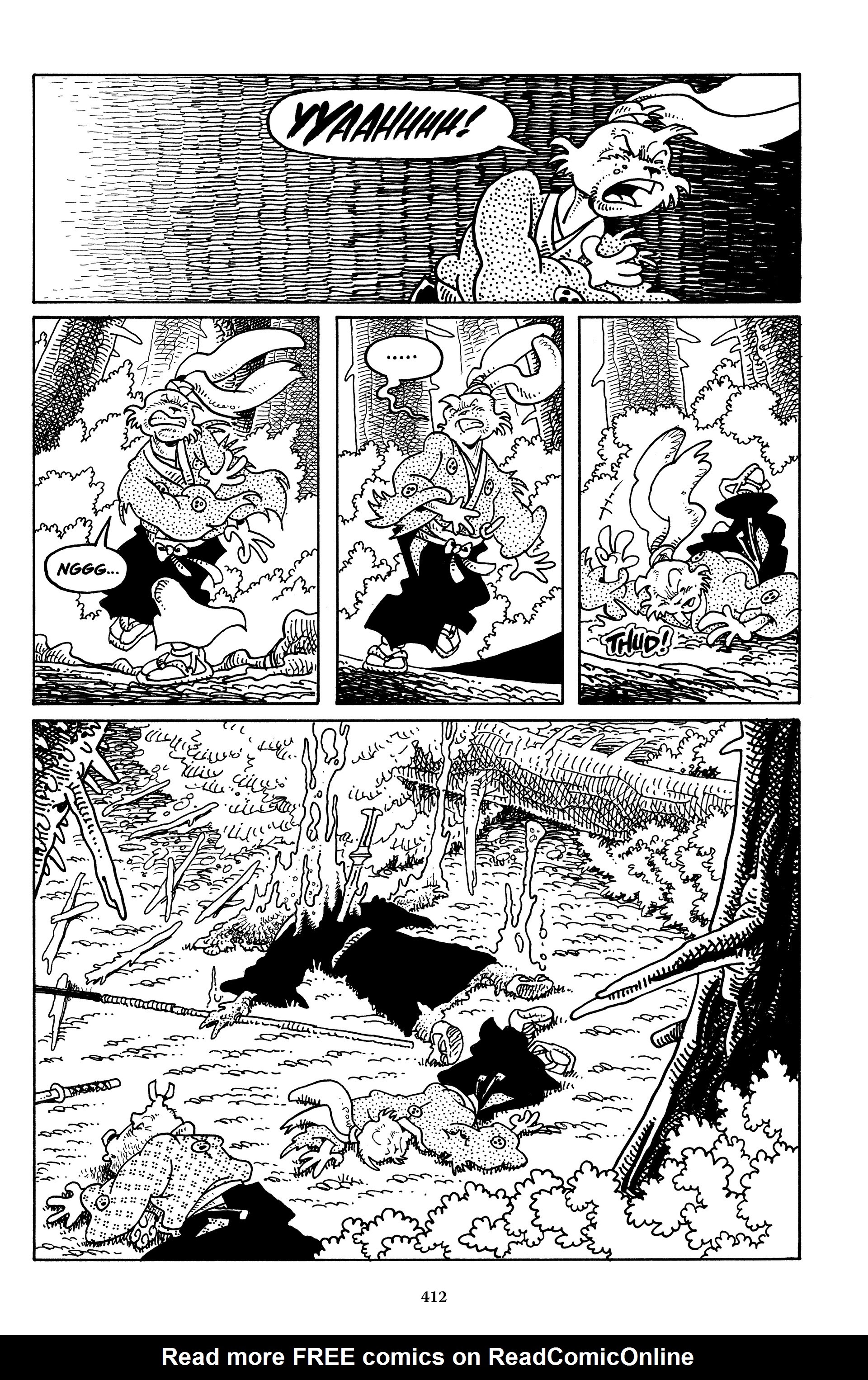 Read online The Usagi Yojimbo Saga (2021) comic -  Issue # TPB 2 (Part 5) - 5