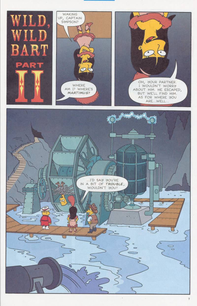 Read online Bart Simpson comic -  Issue #5 - 9