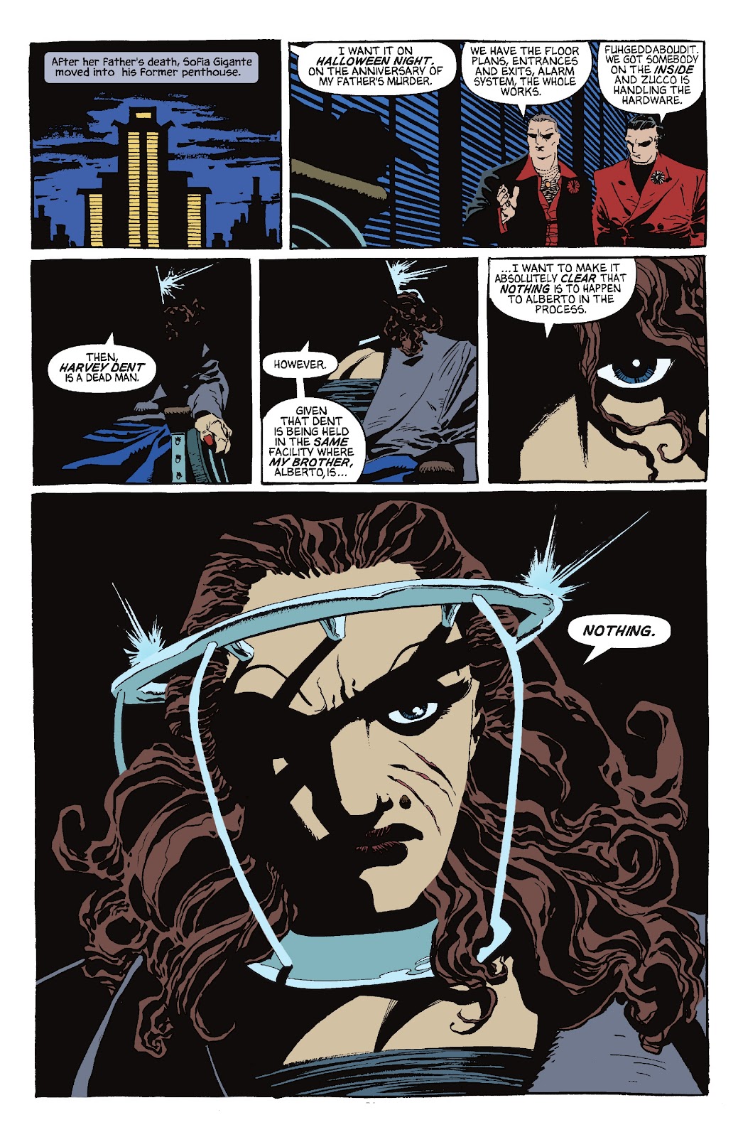 Batman: Dark Victory (1999) issue Batman - The Long Halloween Deluxe Edition The Sequel Dark Victory (Part 1) - Page 39
