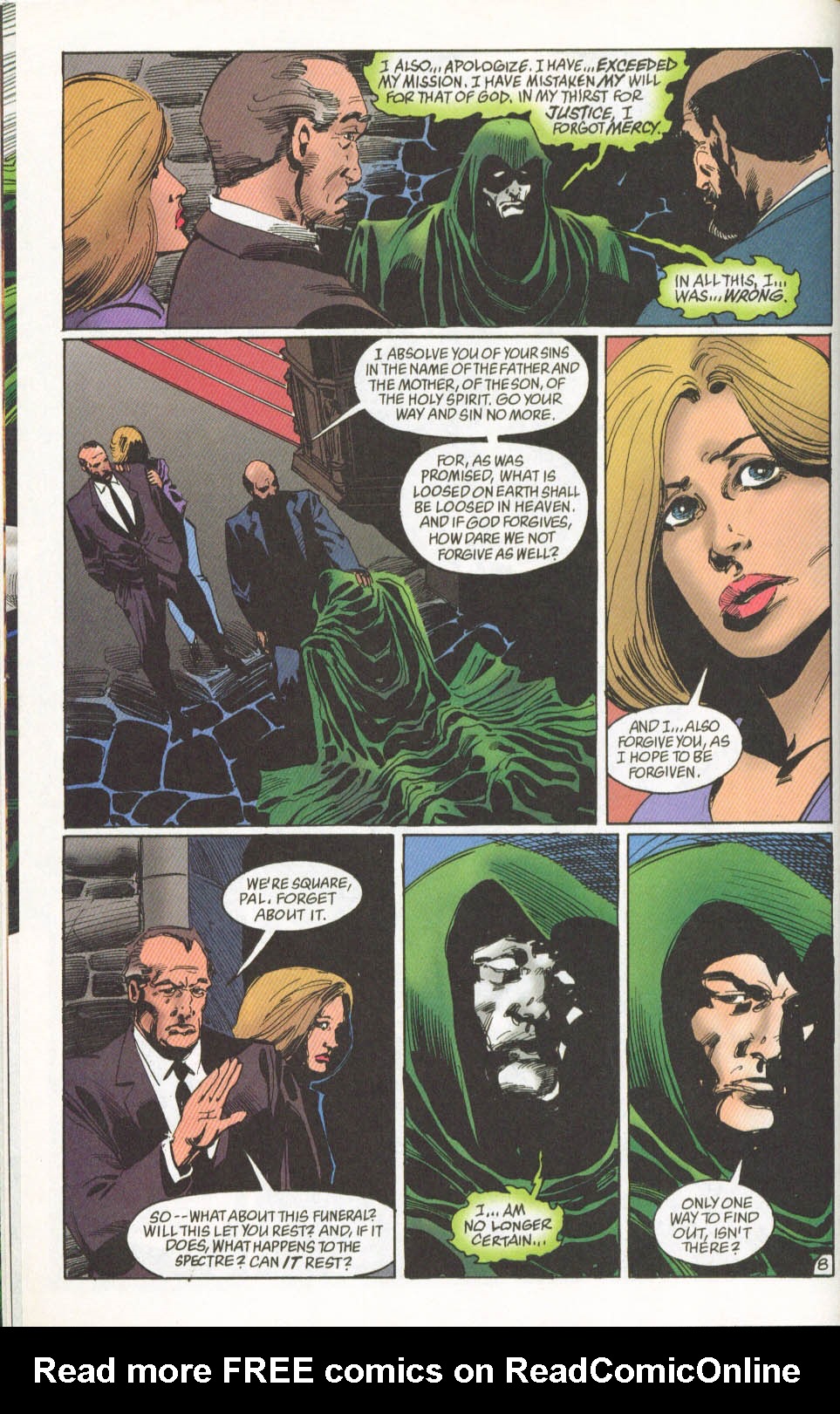 Read online The Spectre (1992) comic -  Issue #62 - 9