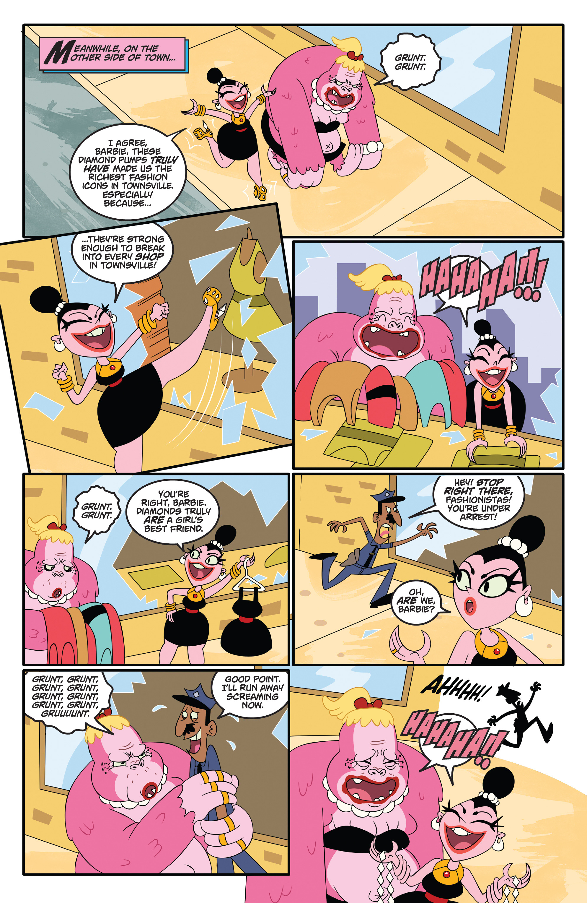 Read online Powerpuff Girls (2016) comic -  Issue #6 - 12