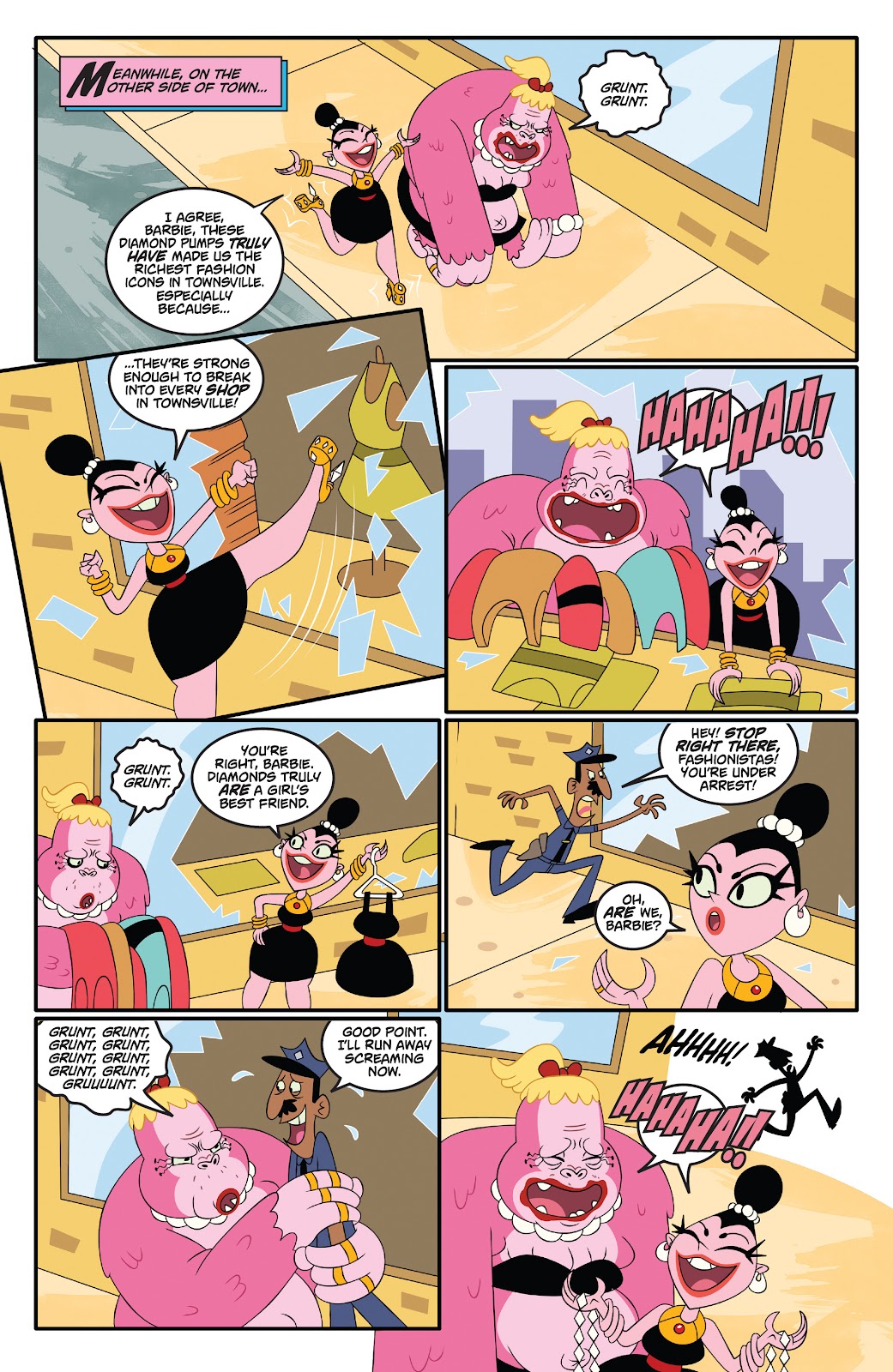 Powerpuff Girls (2016) issue 6 - Page 12