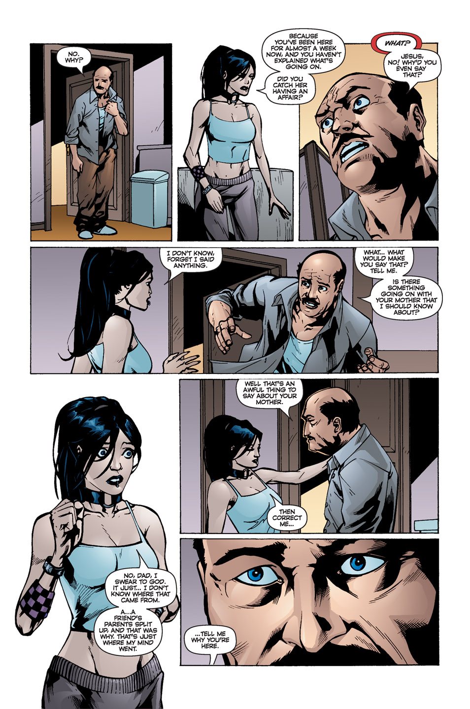 Read online Dynamo 5 comic -  Issue #4 - 9