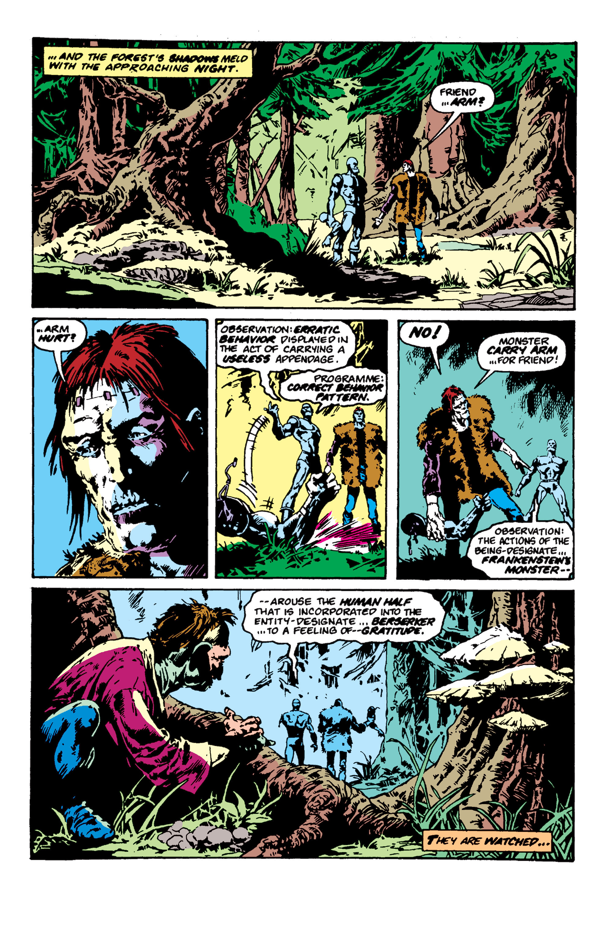 Read online The Monster of Frankenstein comic -  Issue # TPB (Part 5) - 77