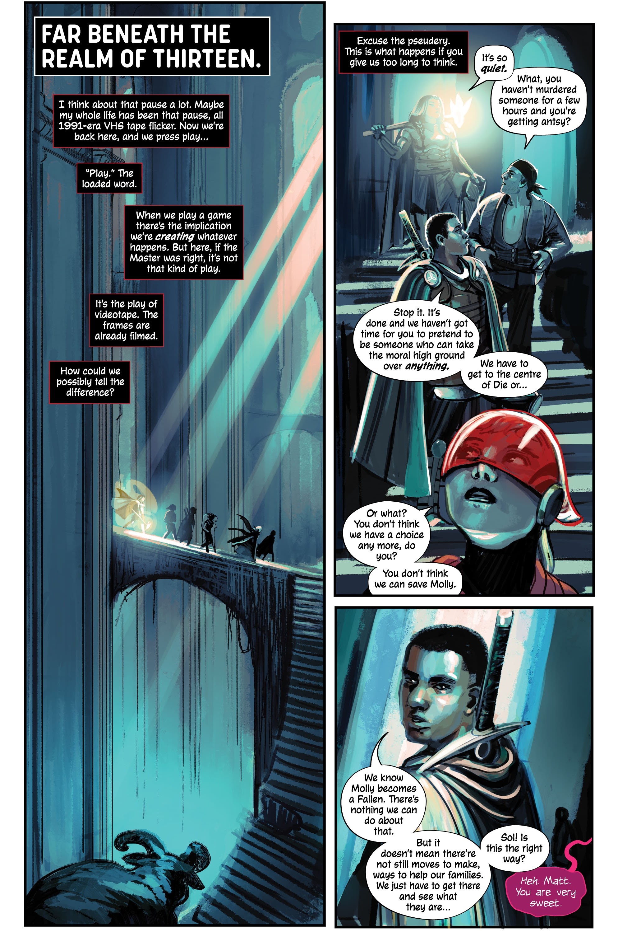 Read online Die comic -  Issue #18 - 7
