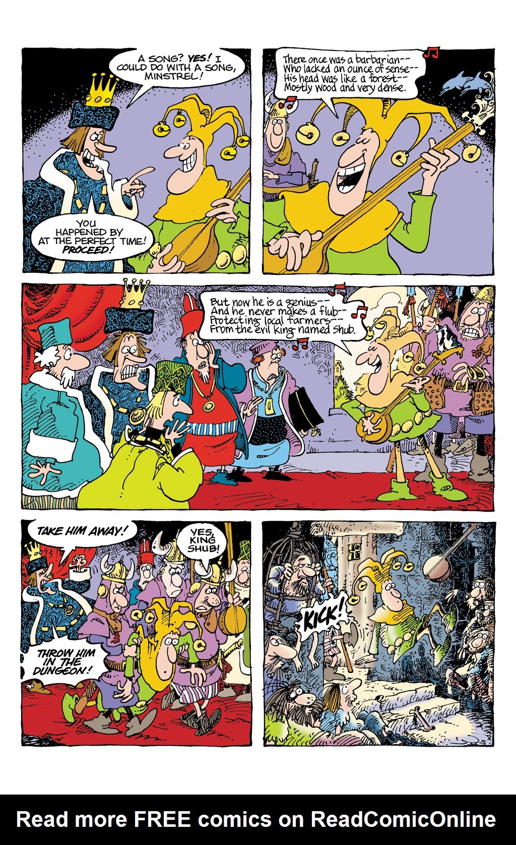 Read online Sergio Aragonés' Groo: The Most Intelligent Man In The World comic -  Issue # TPB - 29