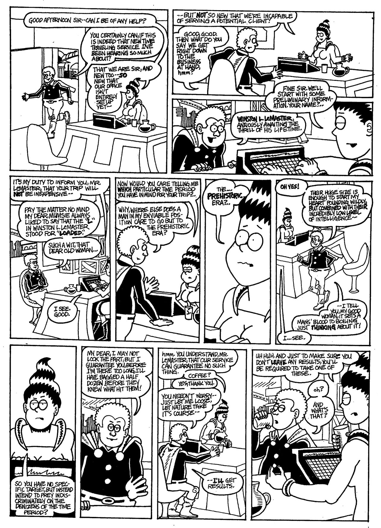 Read online The Nearly Complete Essential Hembeck Archives Omnibus comic -  Issue # TPB (Part 6) - 37