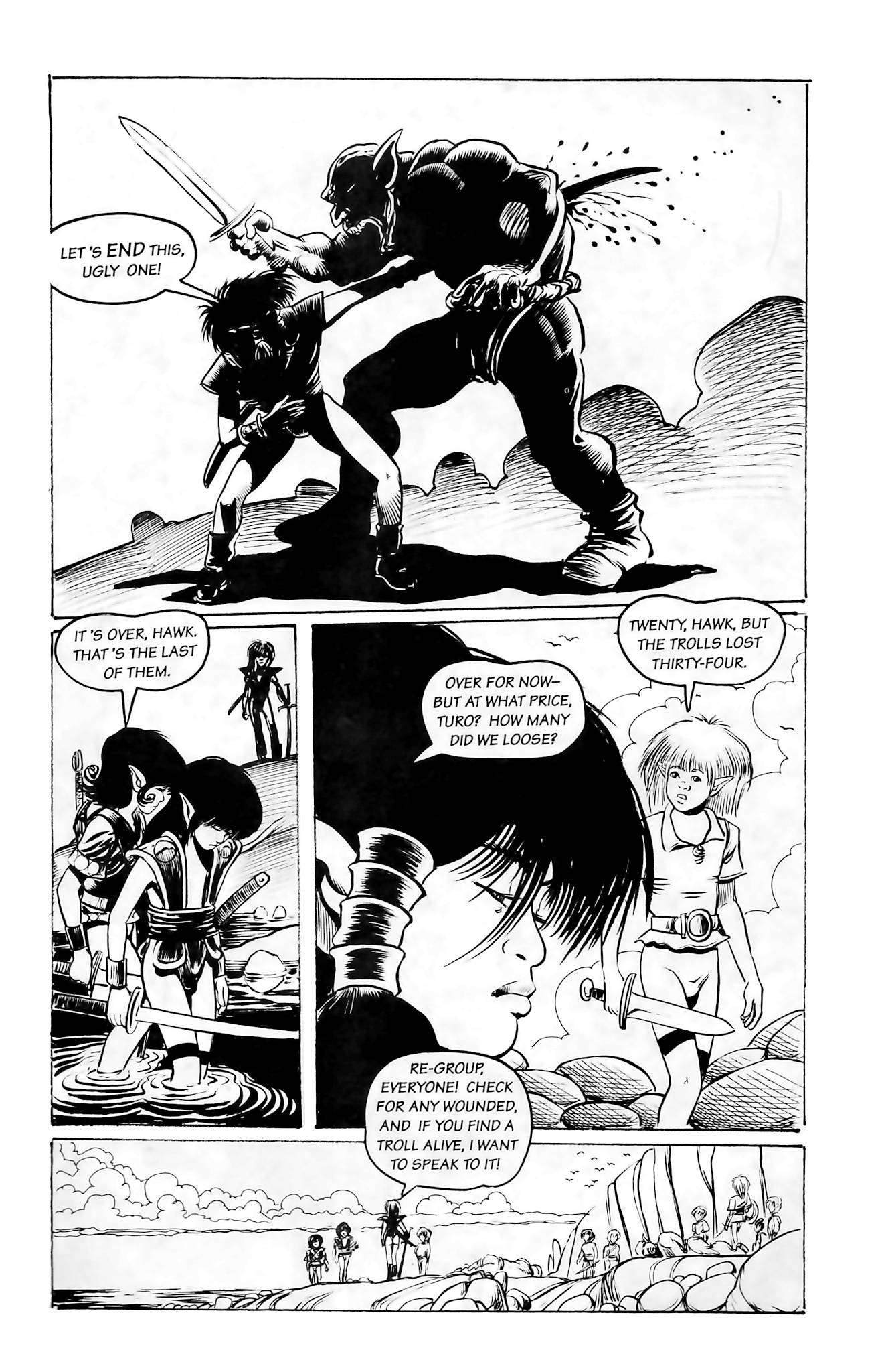 Read online Elflord: Return of the King comic -  Issue #1 - 7