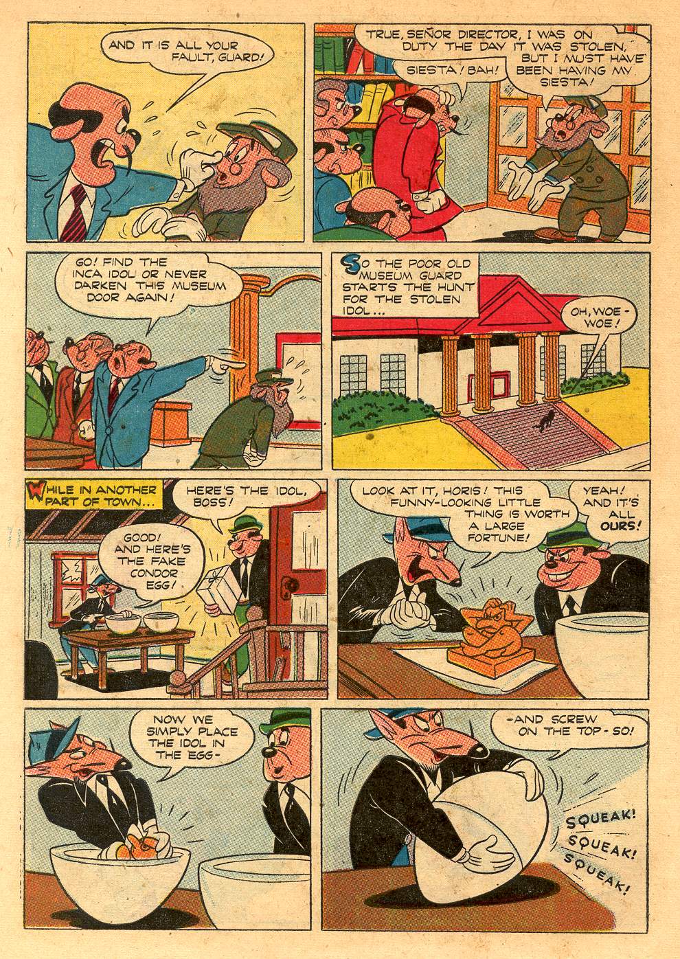 Read online Four Color Comics comic -  Issue #371 - 6