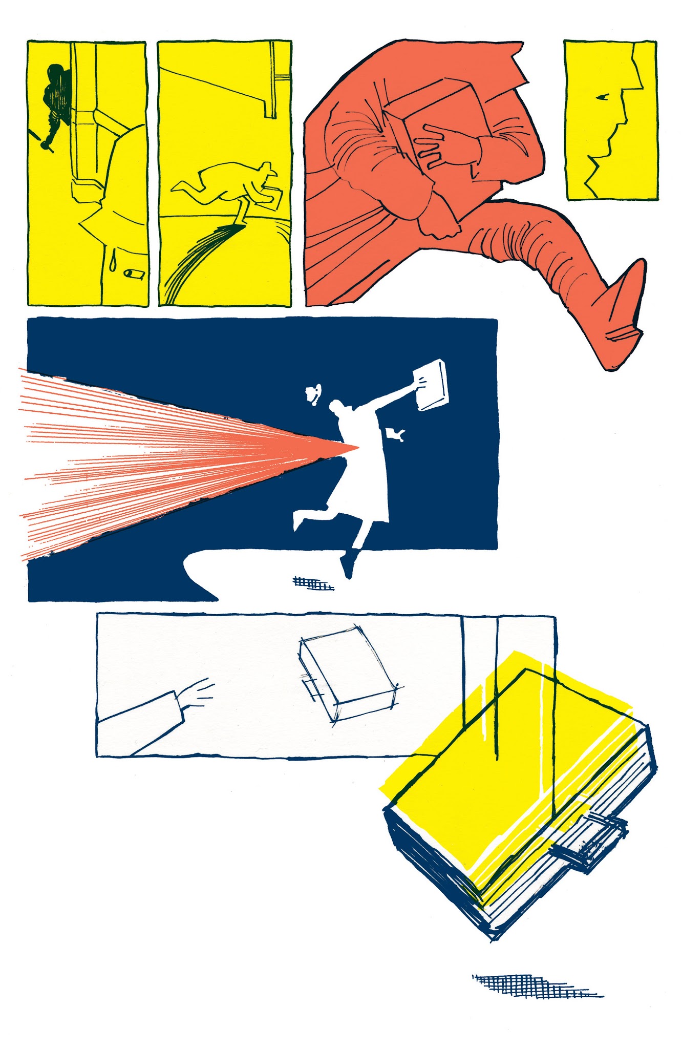 Read online Copra comic -  Issue #15 - 28