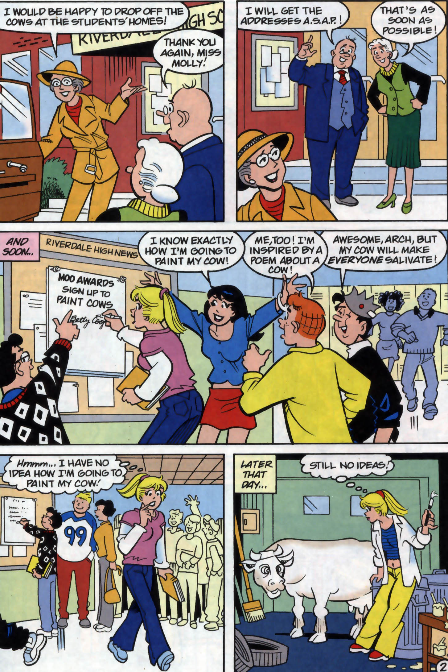 Read online Betty comic -  Issue #136 - 9