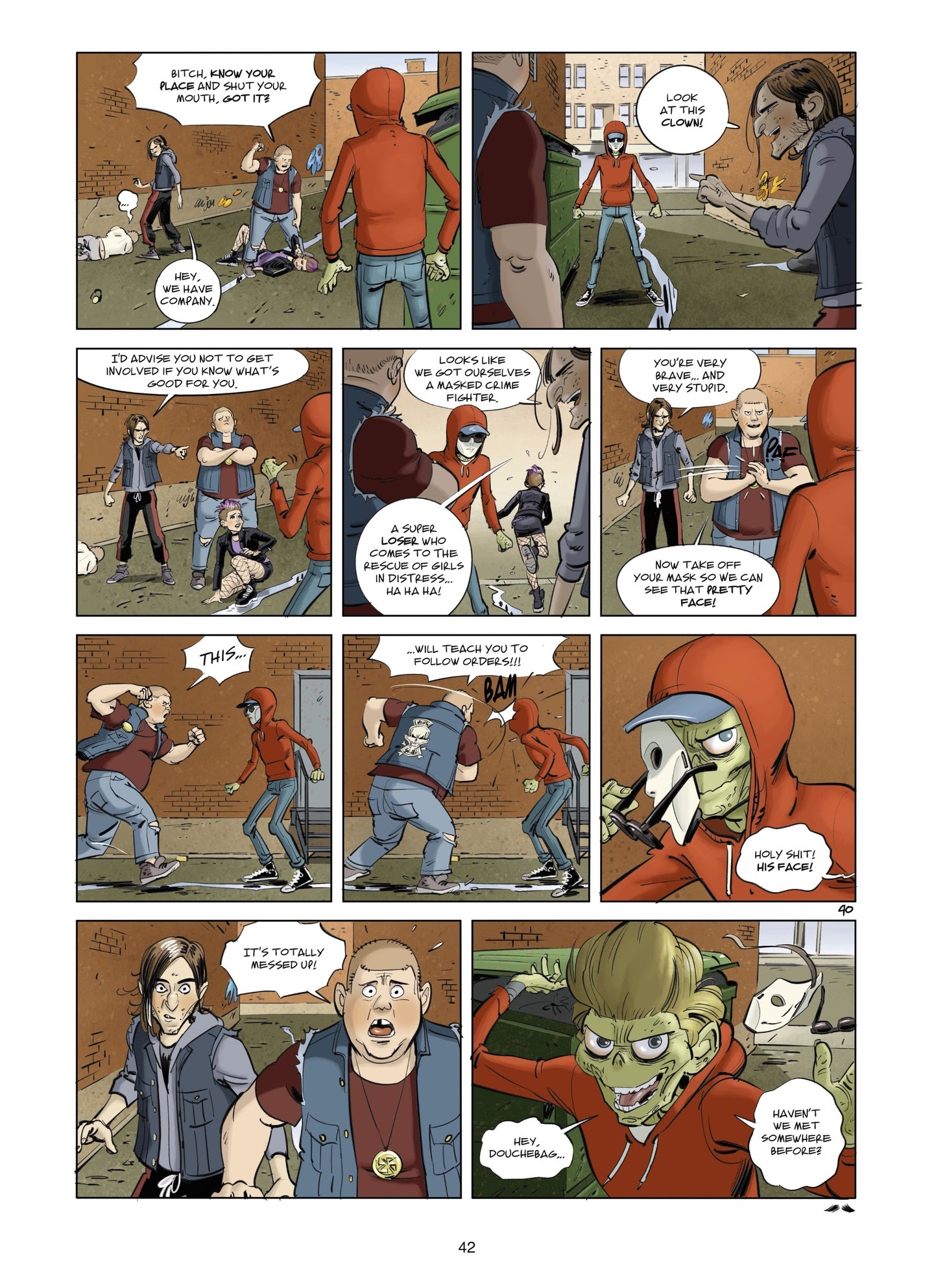 Read online Dead and Unburied comic -  Issue # TPB 1 - 42