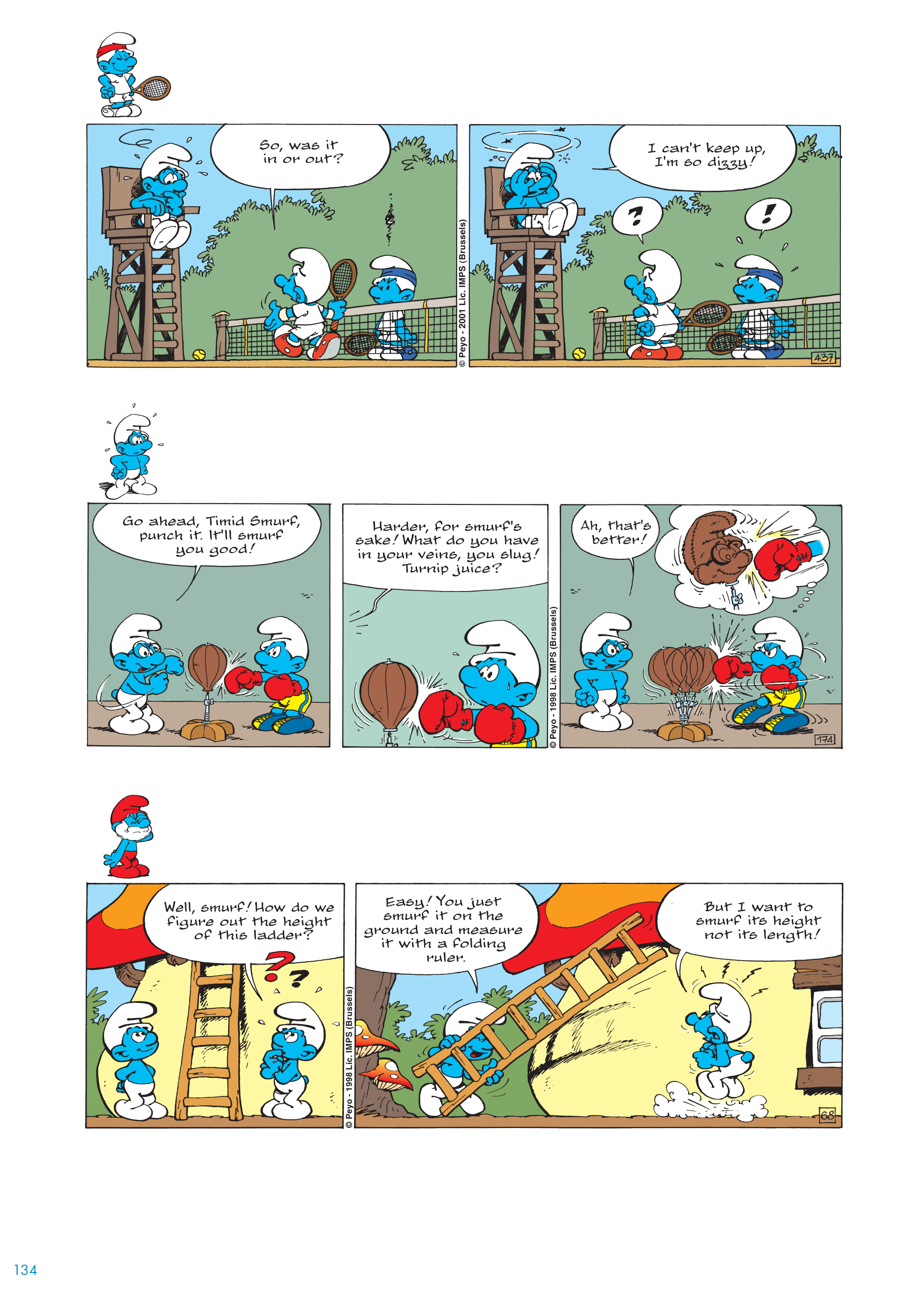 Read online The Smurfs Tales comic -  Issue # TPB 1 (Part 2) - 35