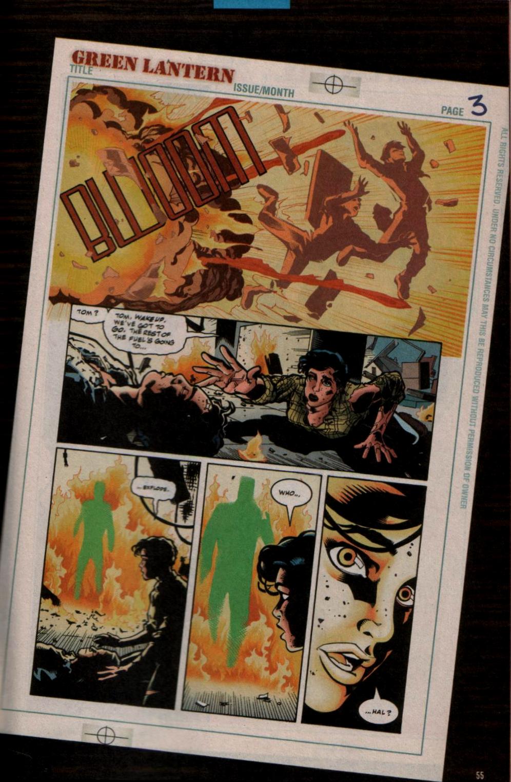 Read online Green Lantern Secret Files comic -  Issue #1 - 51