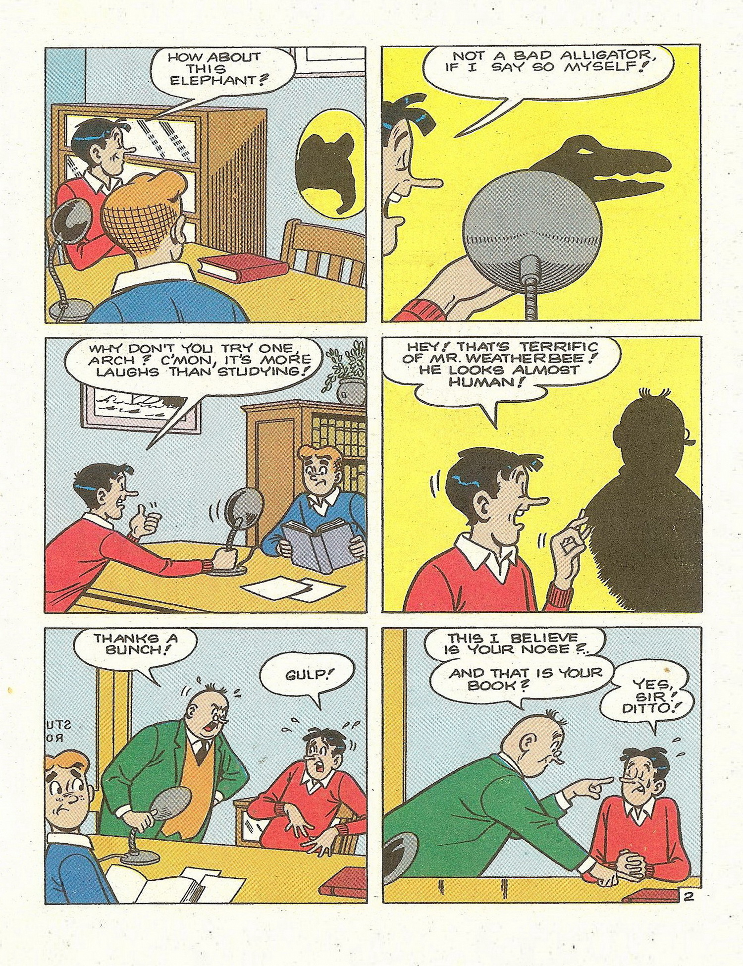 Read online Jughead Jones Comics Digest comic -  Issue #94 - 74
