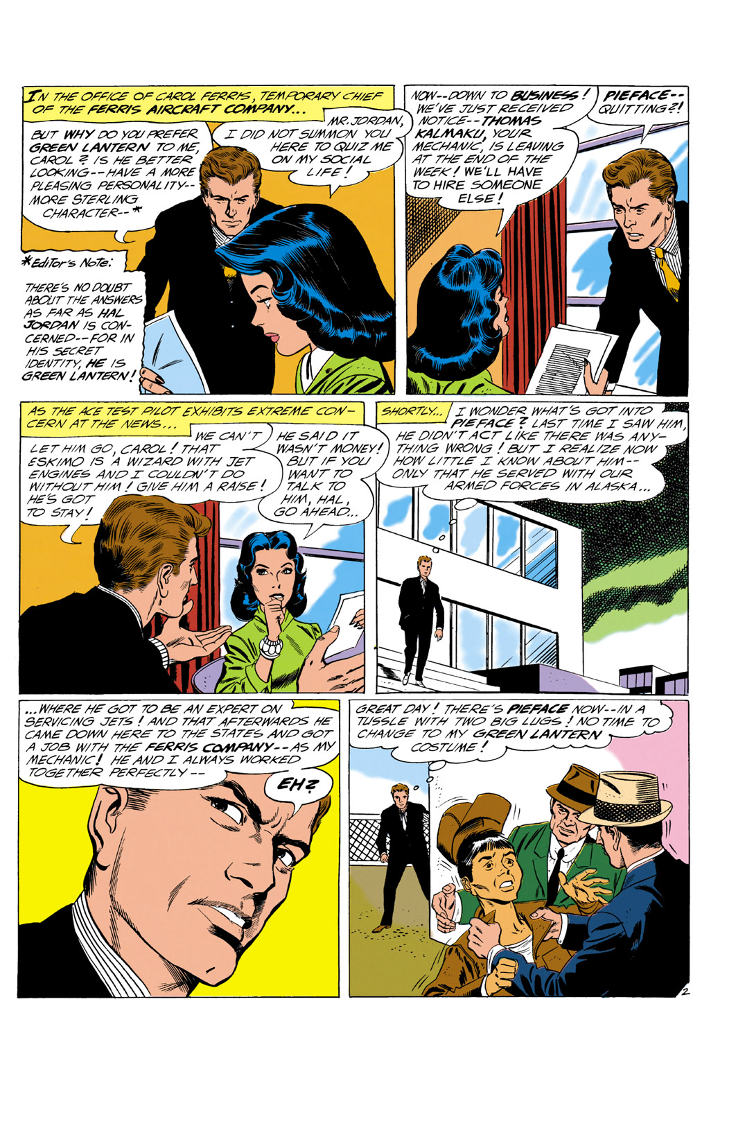 Green Lantern (1960) Issue #2 #5 - English 16