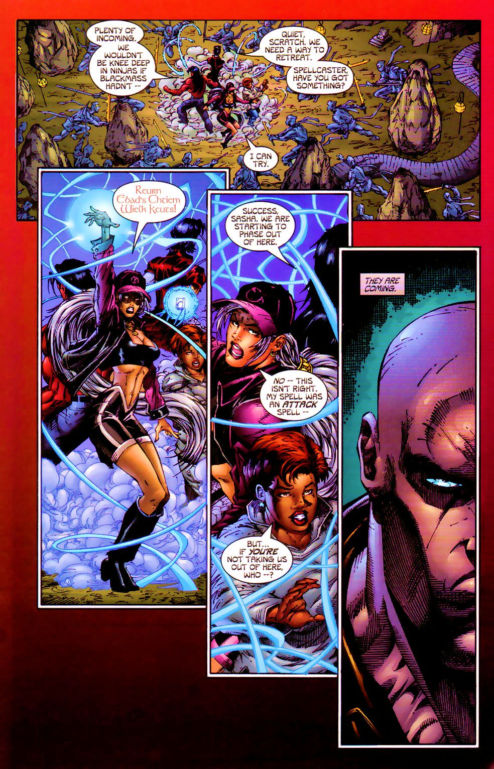 Read online The Coven comic -  Issue #1 - 20