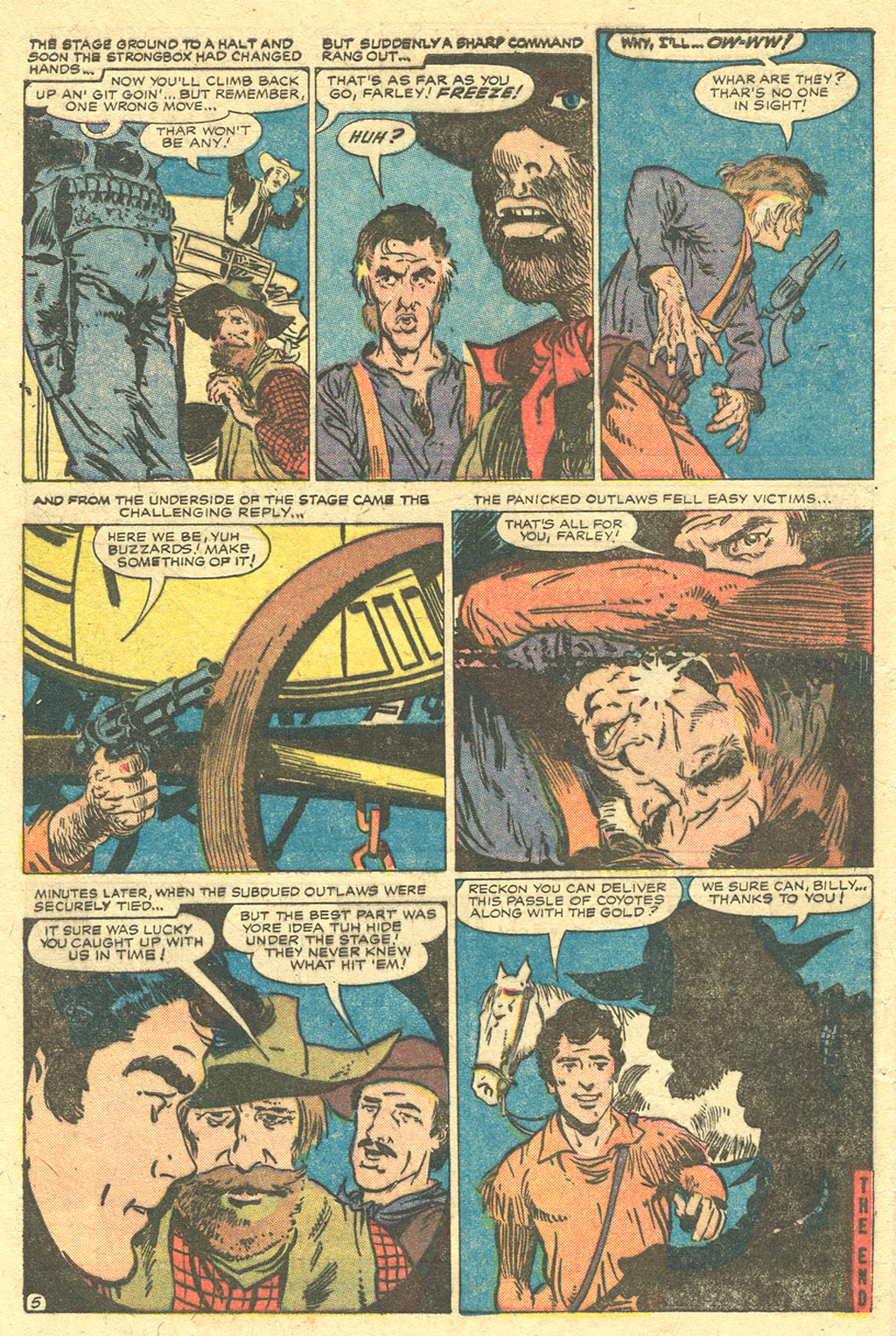 Read online Gunsmoke Western comic -  Issue #33 - 33