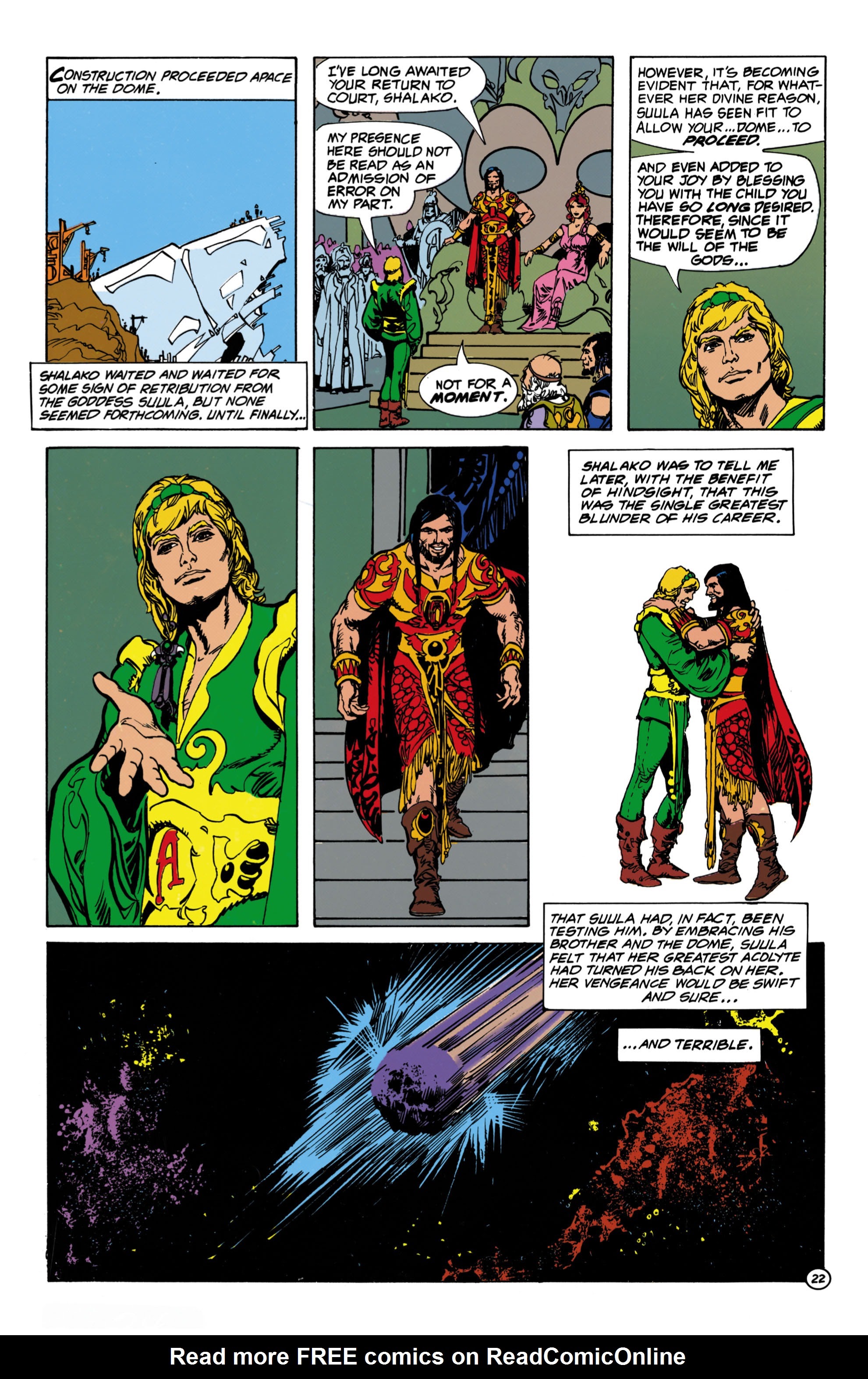 Read online The Atlantis Chronicles comic -  Issue #1 - 22