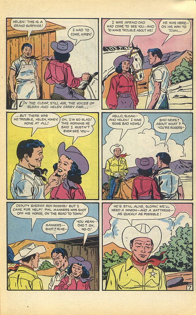 Read online Roy Rogers comic -  Issue #2 - 9