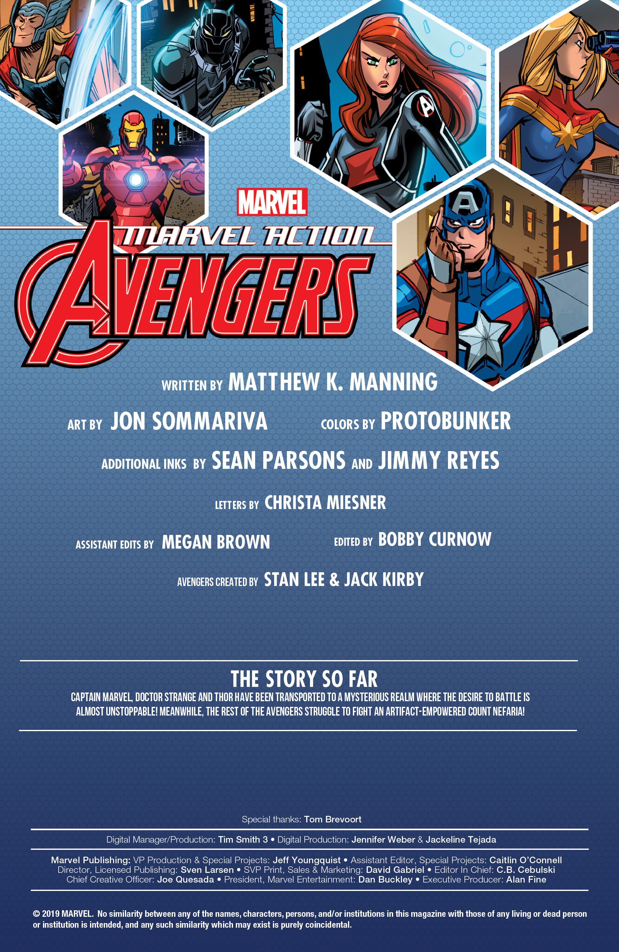 Read online Marvel Action: Avengers comic -  Issue #5 - 2