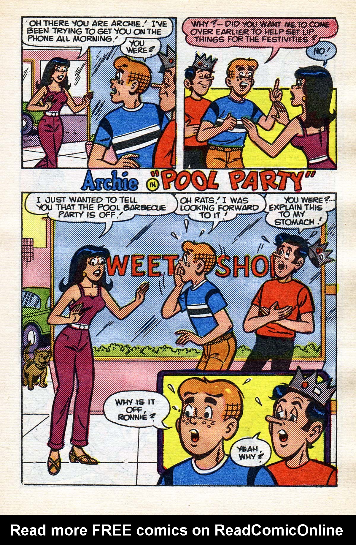 Read online Archie Annual Digest Magazine comic -  Issue #55 - 36