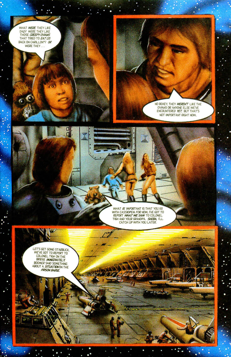 Battlestar Galactica (1997) 4 Page 4
